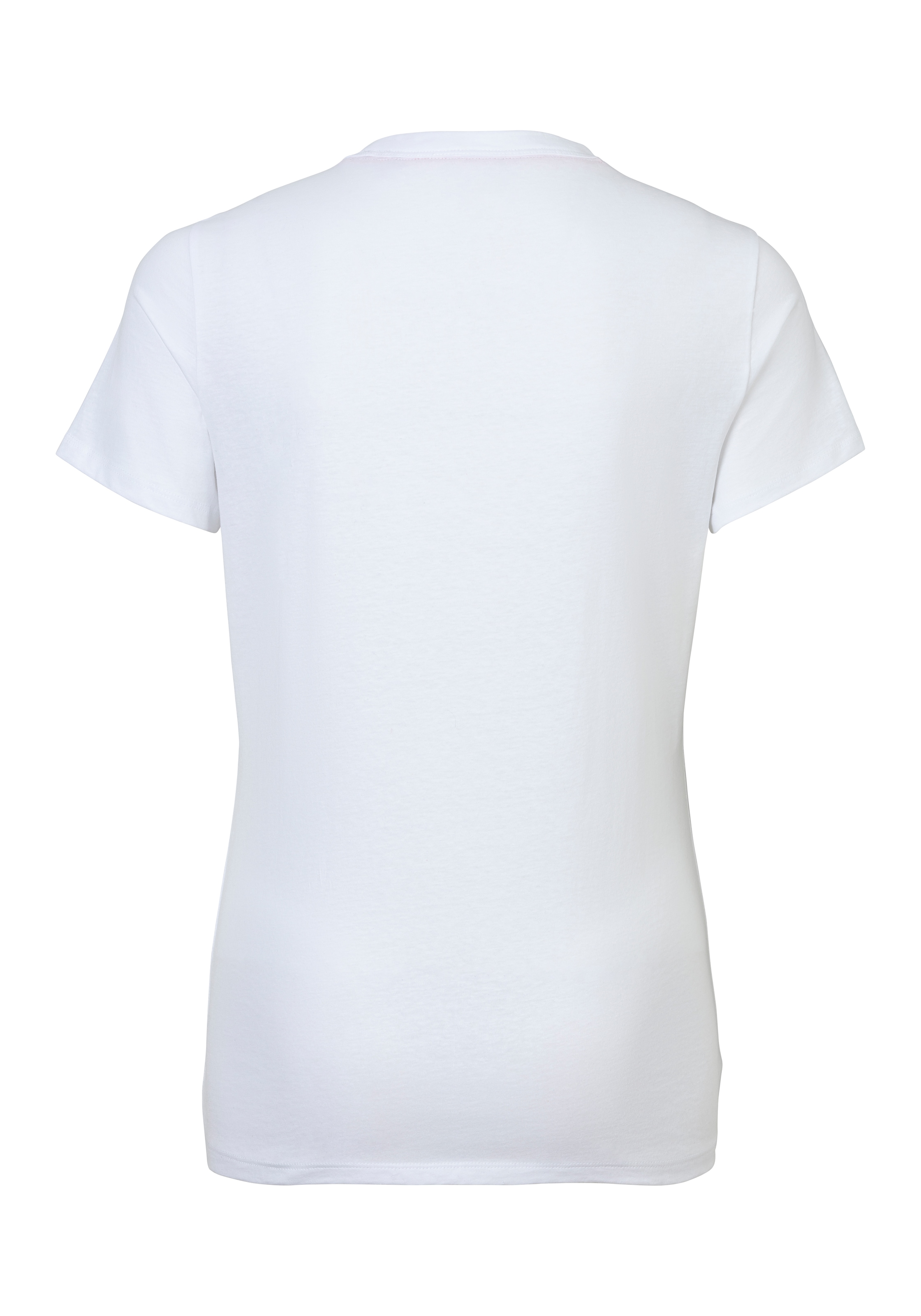 BOSS ORANGE T-Shirt »Elogo Premium Damenmode« mit Label-Stitching
