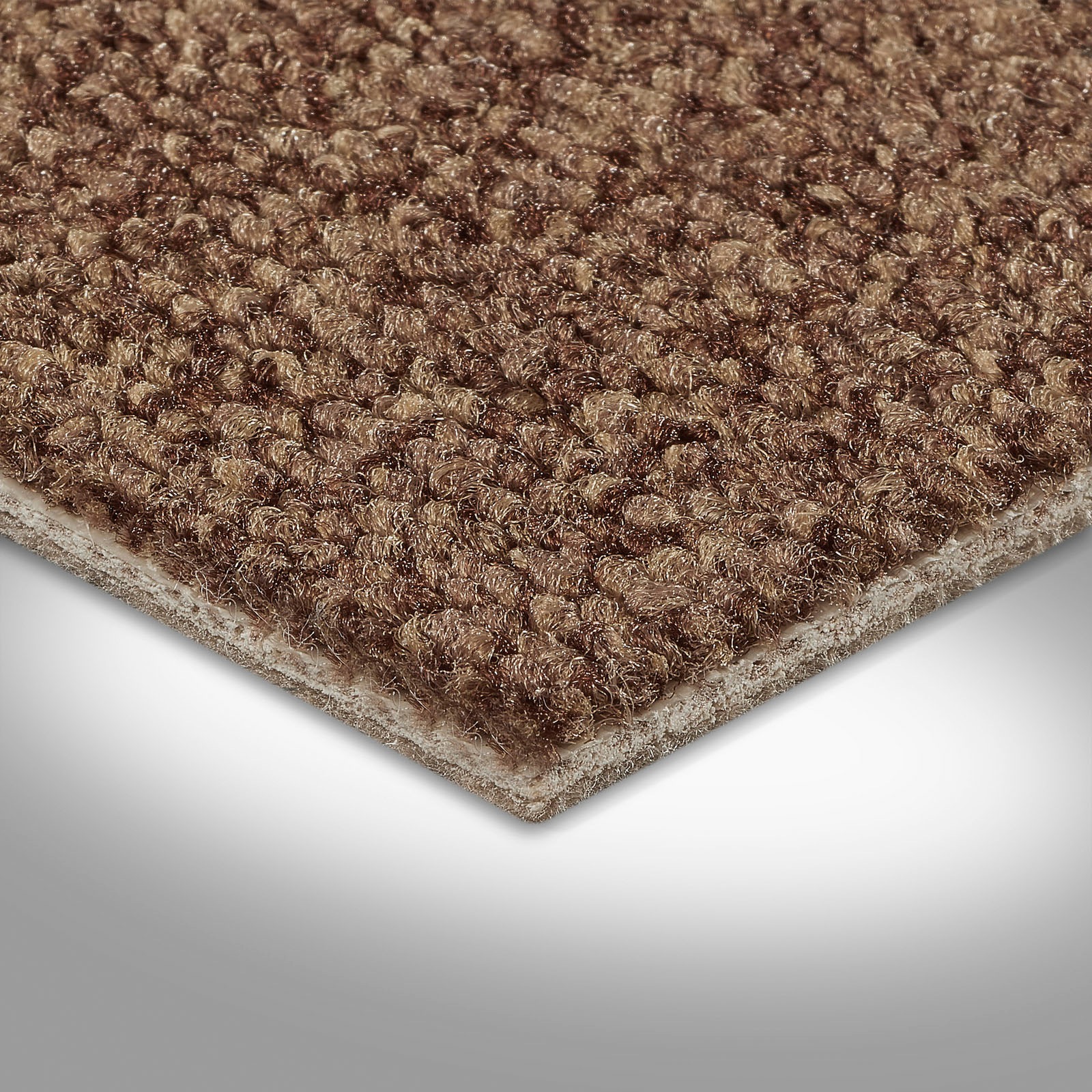 Bodenmeister Teppichboden »Baltic, Schlinge - meliert, Made in Belgium«, rechteckig, 5 mm Höhe, Wohnzimmer, Schlafzimmer, Kinderzimmer, Breite 400/500 cm