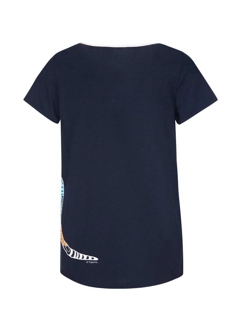 Trigema T-Shirt, mit Känguru-Motiv