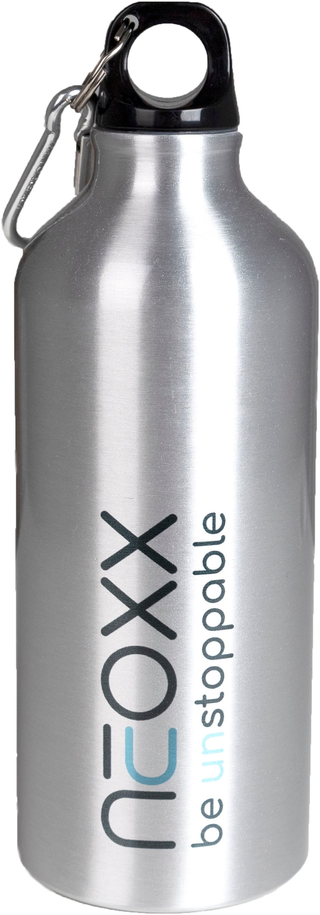 neoxx Sporttasche »Champ, Glitterally perfect«, (Set, inklusive Edelstahl Trinkflasche)