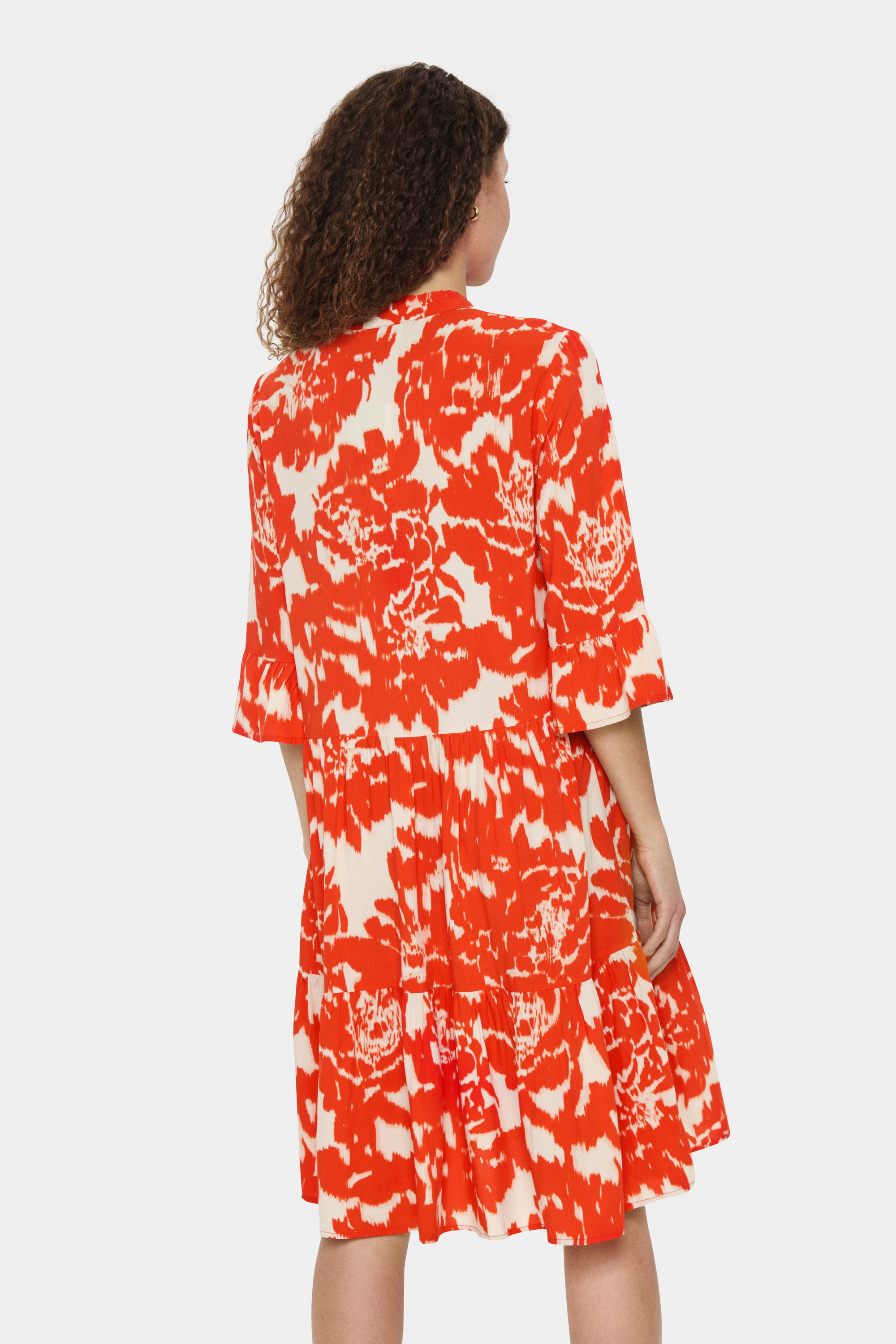Saint Tropez Midikleid »Damen Kleid EdaSZ«