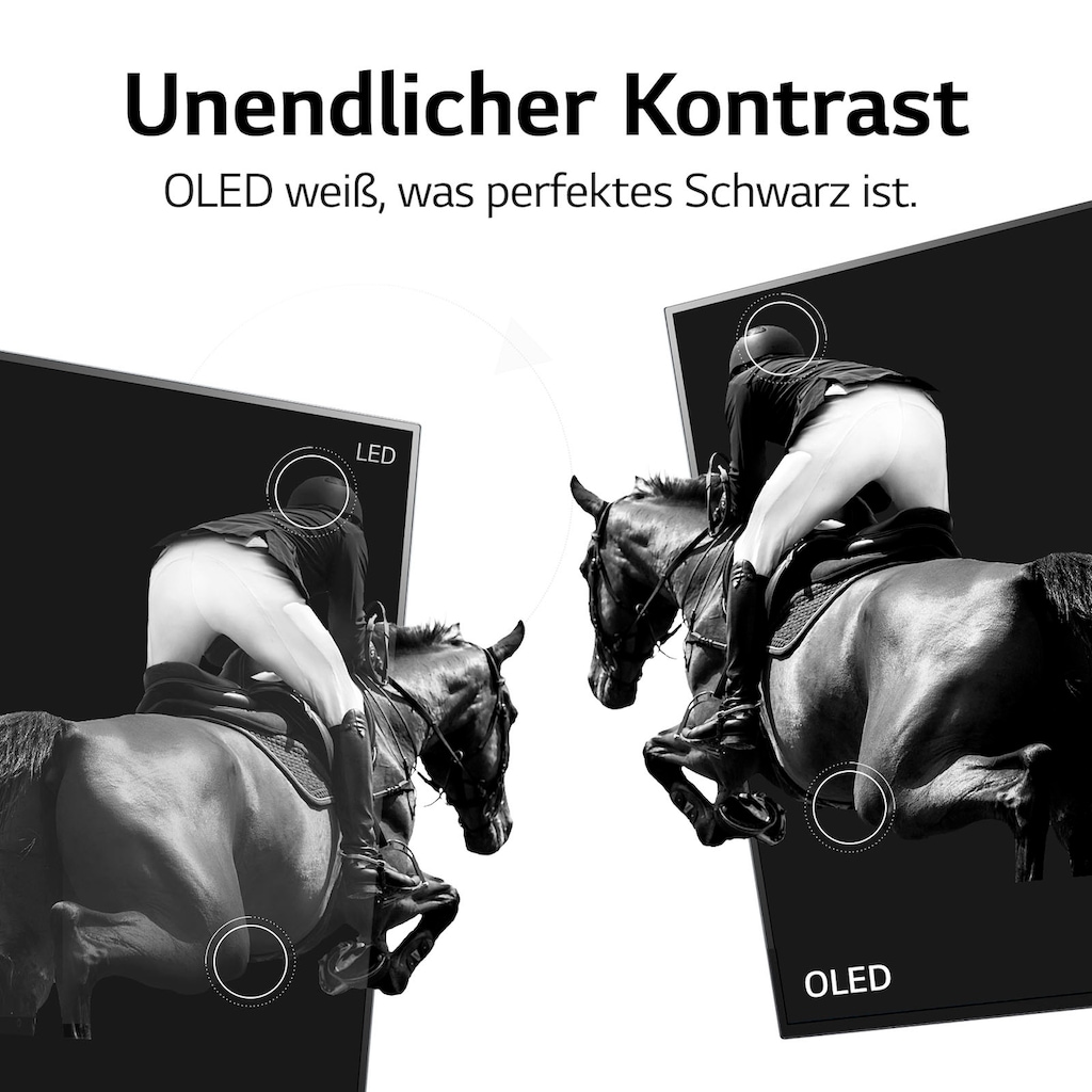 LG OLED-Fernseher »OLED55A19LA«, 139 cm/55 Zoll, 4K Ultra HD, Smart-TV