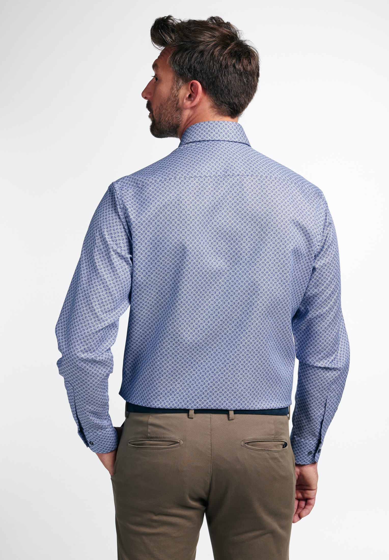 Eterna Langarmhemd »MODERN FIT«, NON IRON (bügelfrei)