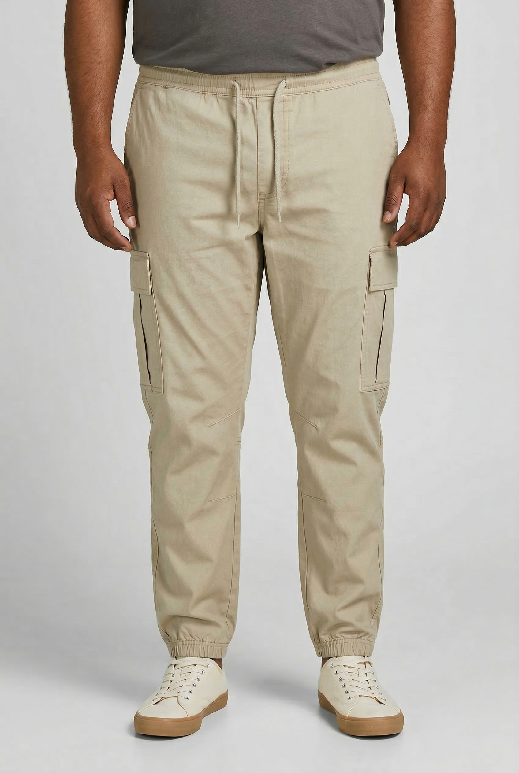 Jack & Jones PlusSize Cargohose »JPSTKANE DYLAN CUFFED CARGO RET PLS«  Baumwollmischung, relaxed fit