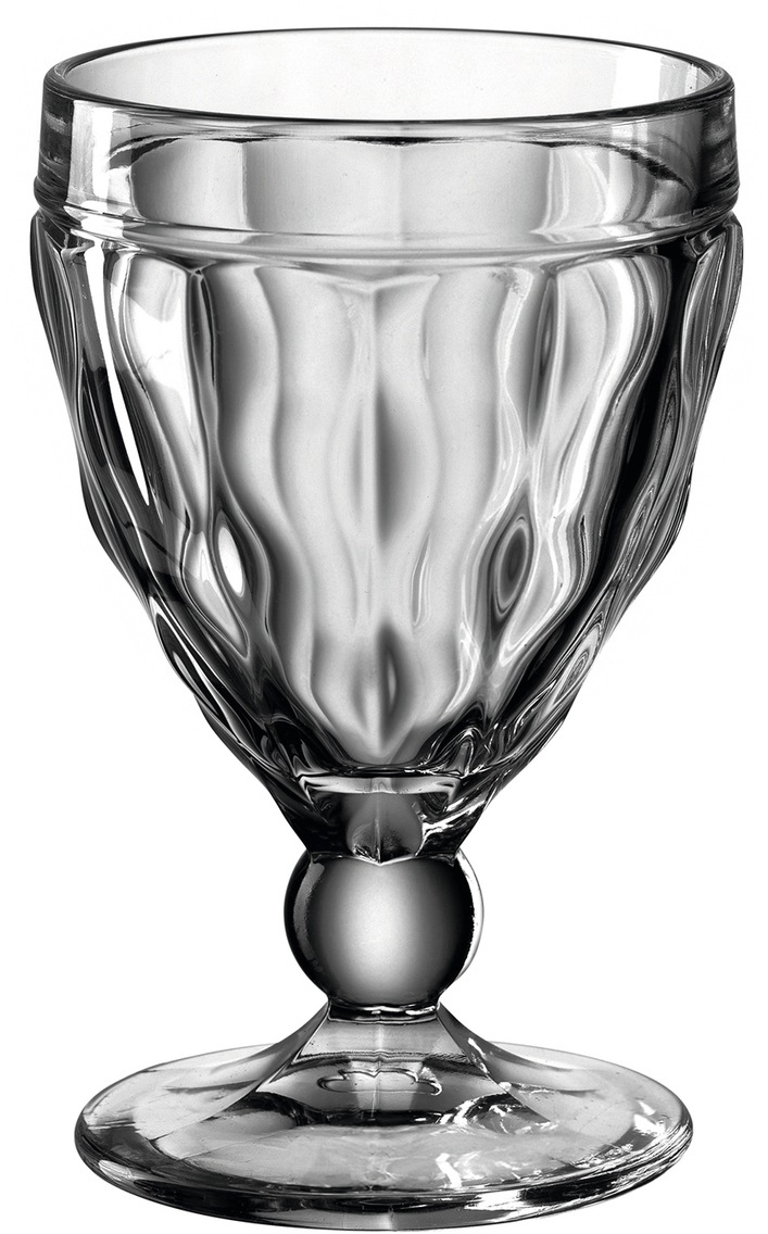 LEONARDO Weißweinglas »BRINDISI«, (Set, 6 tlg.), farbiges Colori-Glas, 240 ml, 6-teilig