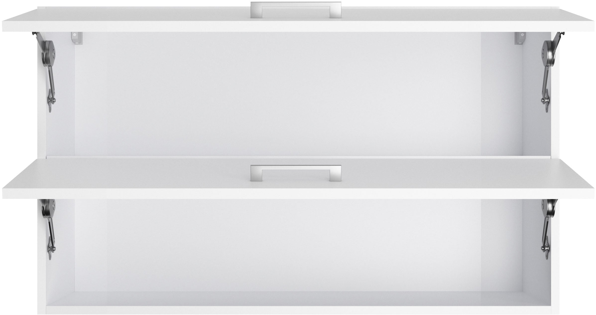 KOCHSTATION Klapphängeschrank »KS-Milan«, HELD Möbel, Klapphängeschrank 100 cm, matte oder hochglänzende Fronten