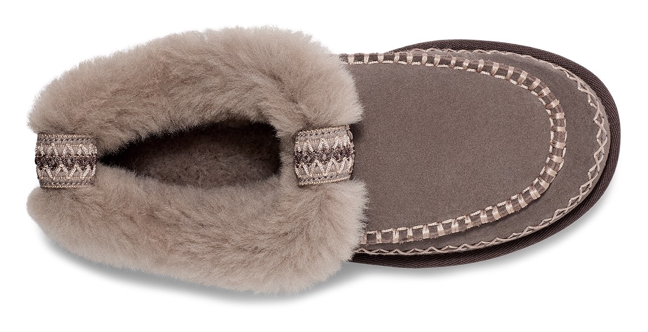 UGG Schlupfboots »CLASSIC ULTRA MINI ALPINE«, Hausschuh, Mule, Winterboots mit gepolstertem Fußbett