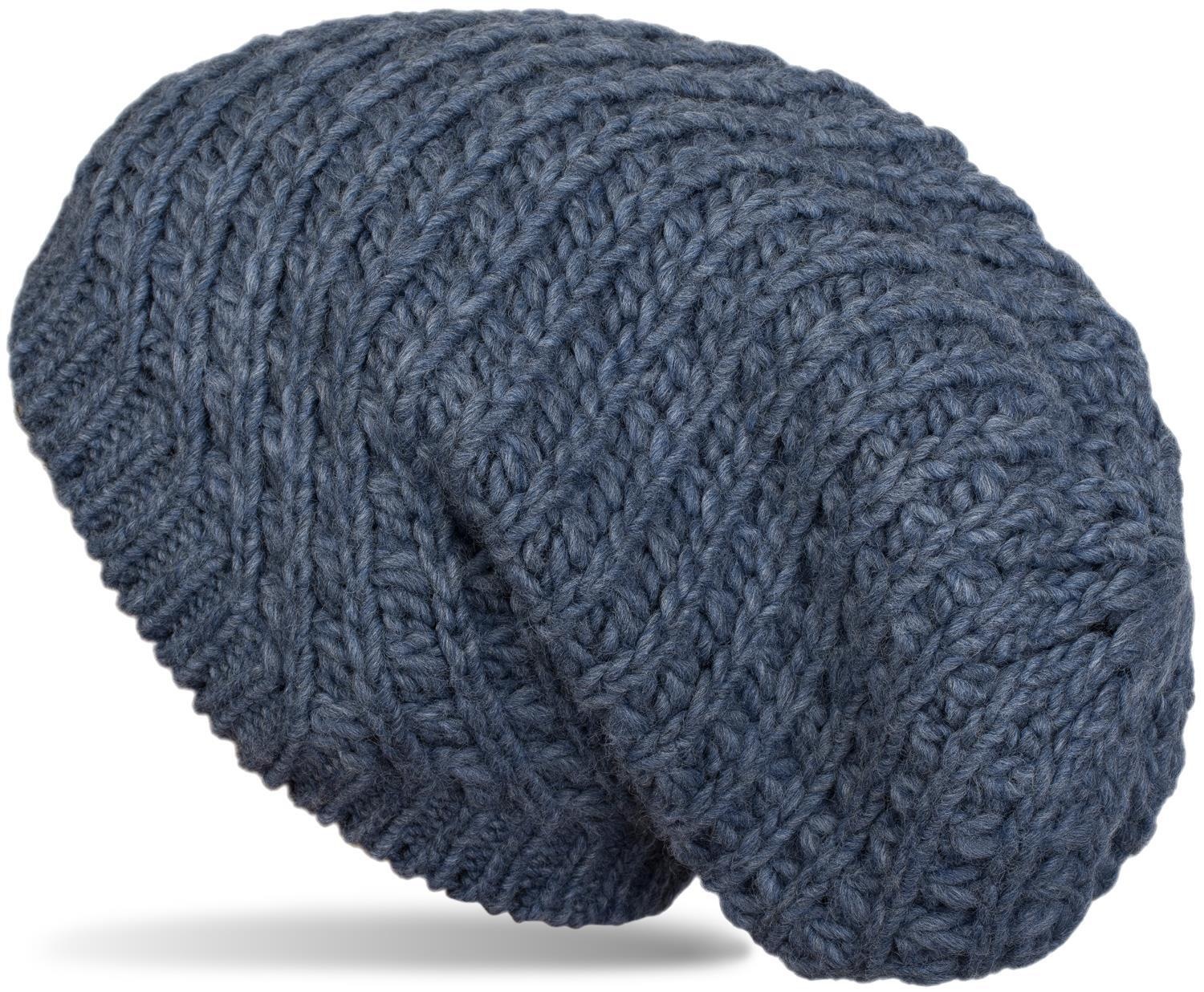 styleBREAKER Strickmütze »Grobstrick Beanie Mütze« 1 Stk.