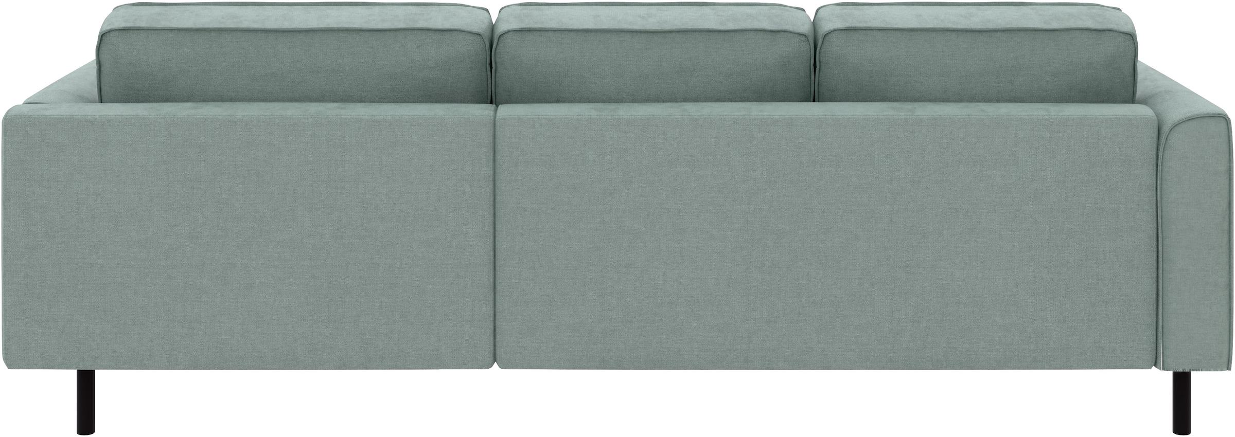 Home affaire Ecksofa »Booster Couch wahlweise mit Schlaffunktion und Bettkasten-auch in Cord« Recamiere beidseitig montierbar, Sofa in L-Form, 232 cm