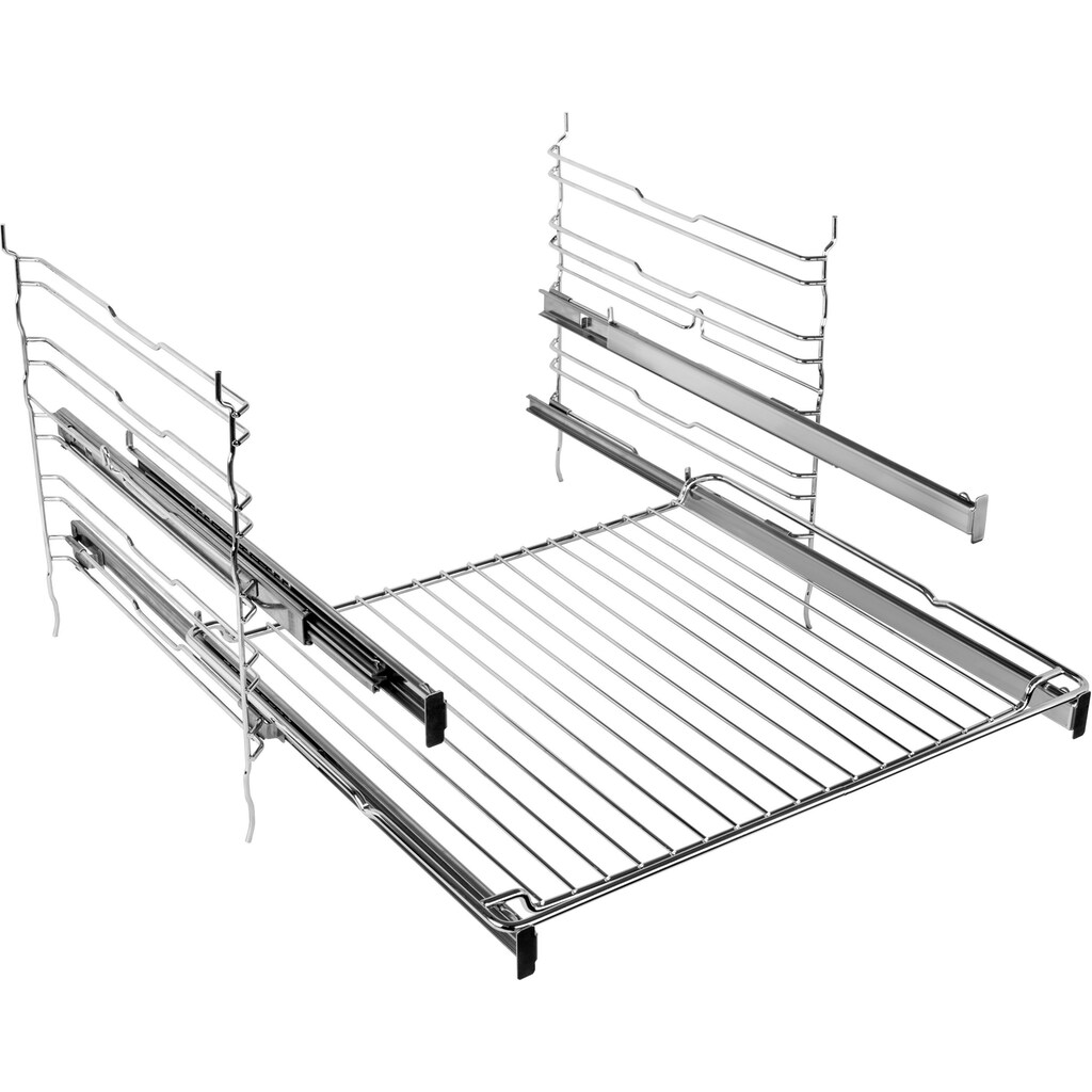 BAUKNECHT Backofen-Set »BAKO Attraction 2«, BAR2 KH8V2 IN, mit Backauszug