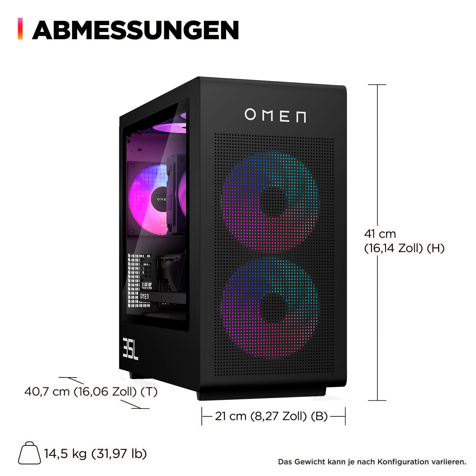 OMEN Gaming-PC »GT16-0275ng«