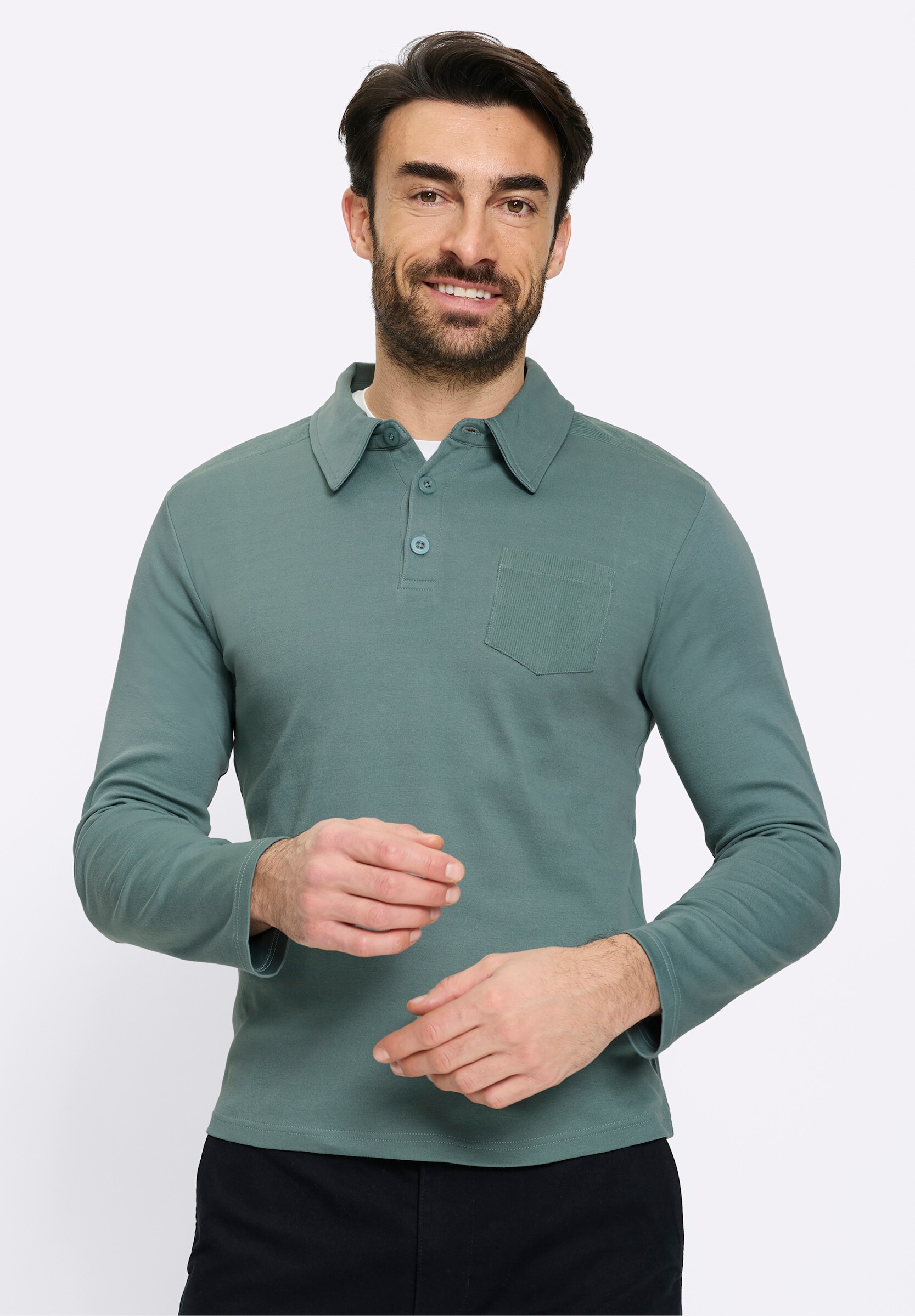 Witt T-Shirt »Langarm-Poloshirt Langarm-Poloshirt«