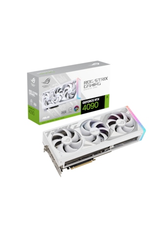 Grafikkarte »ROG-STRIX-RTX4090-24G-WHITE«, 24 GB, GDDR6X