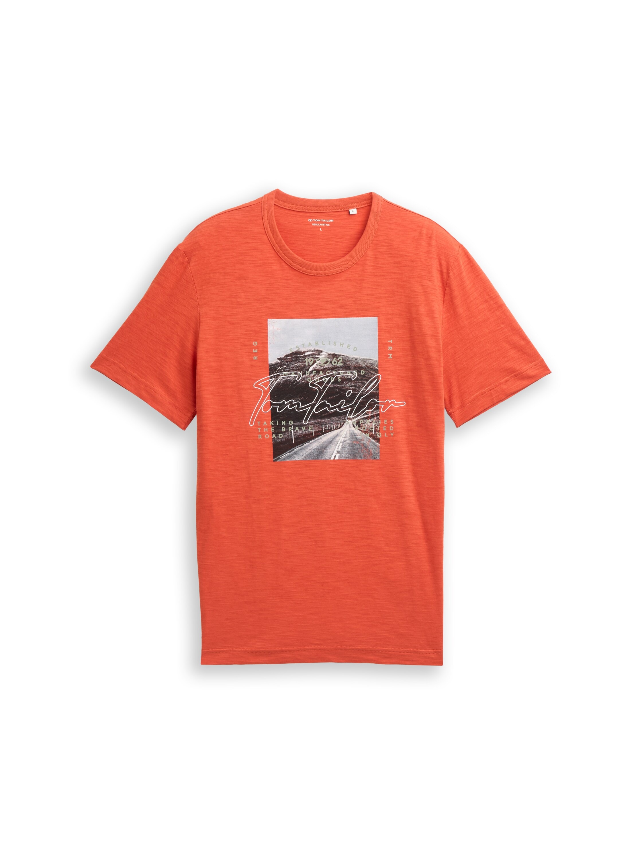 TOM TAILOR T-Shirt mit Foto Print