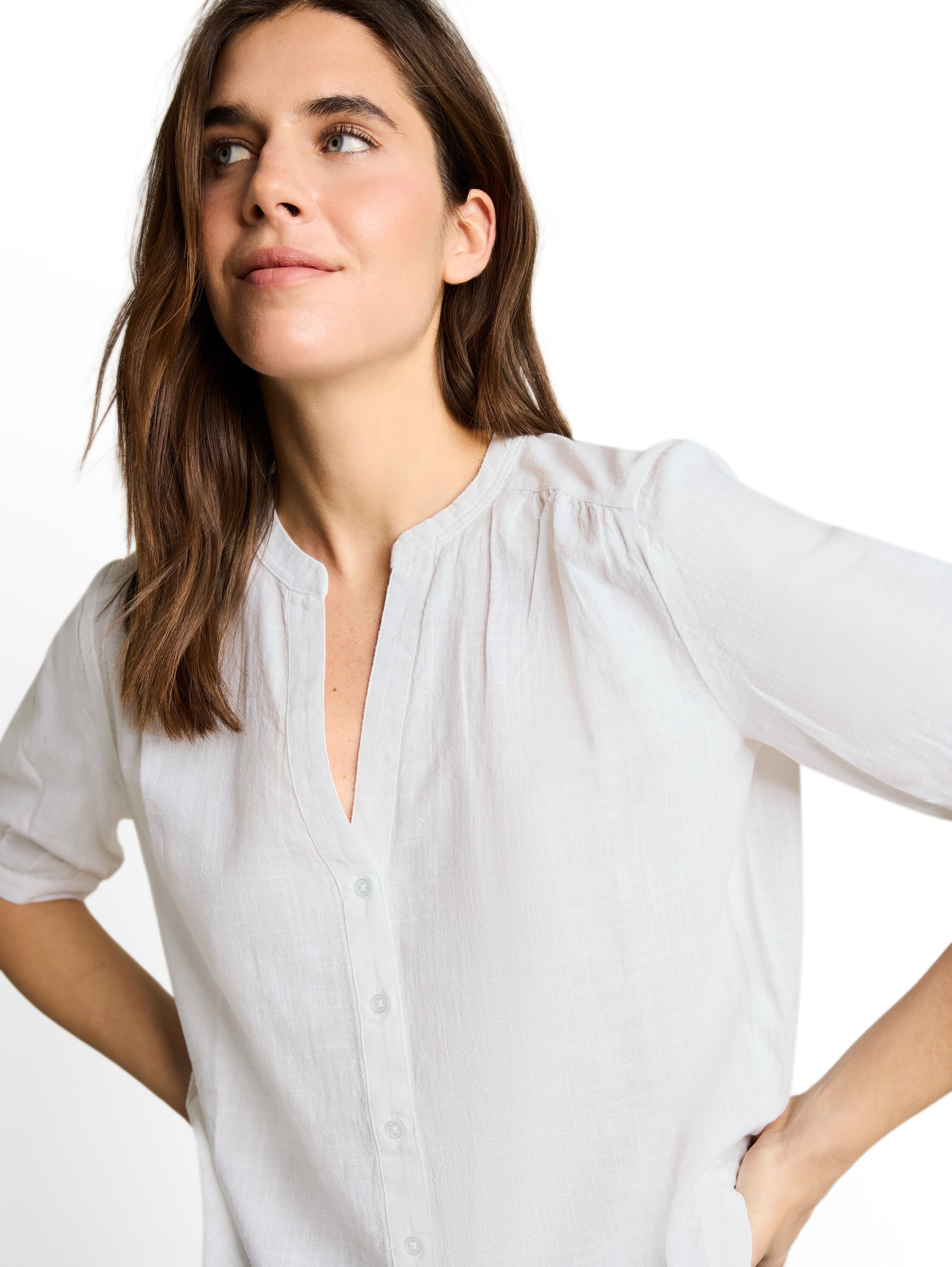 TOM TAILOR Klassische Bluse mit Muster