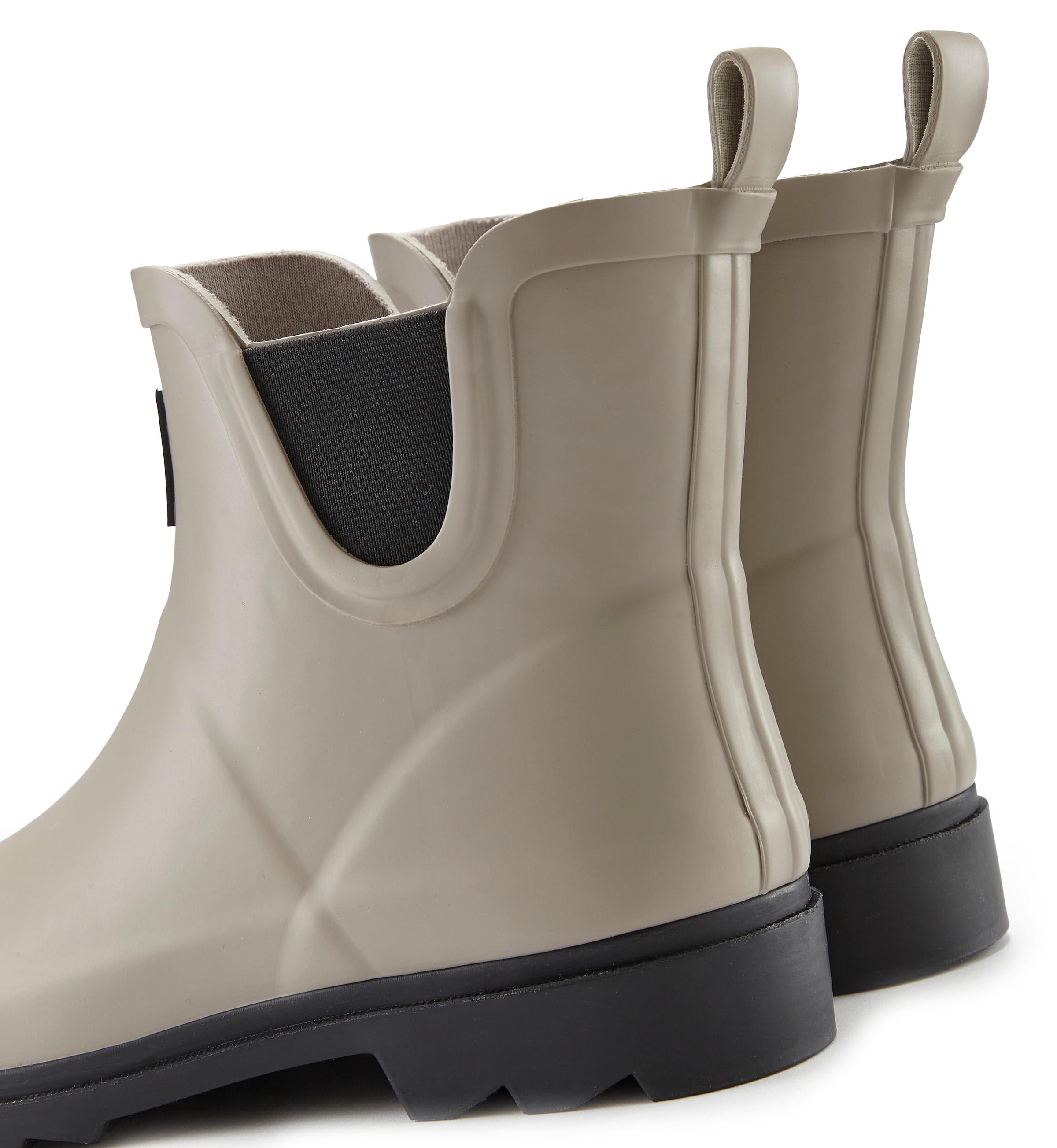 Elbsand Gummistiefelette »Boots«  aus wasserdichtem Material, Gummistiefel, Schlupfstiefel