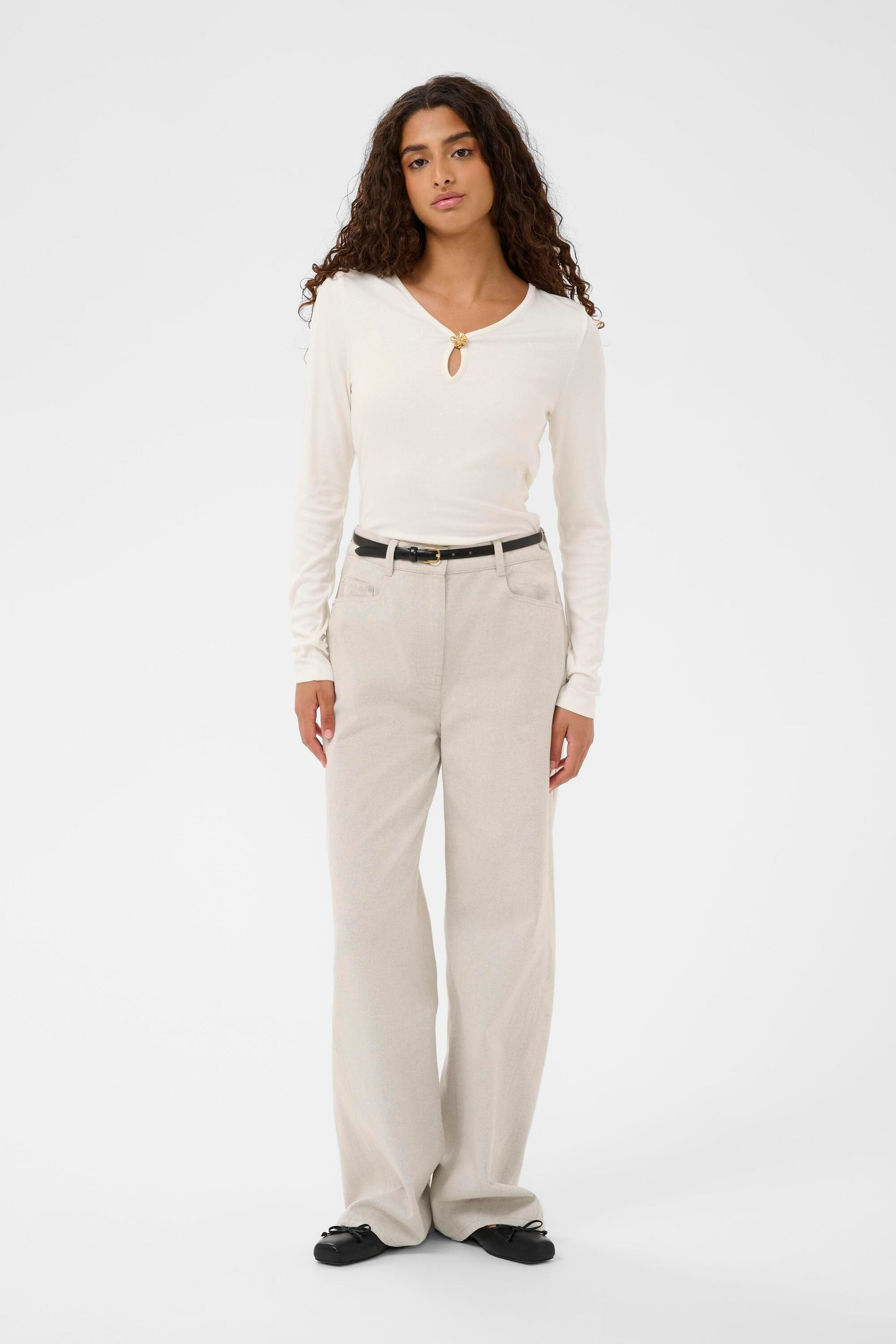 SOAKED IN LUXURY Longtop »Damen Langarm-Shirt SLNaida«