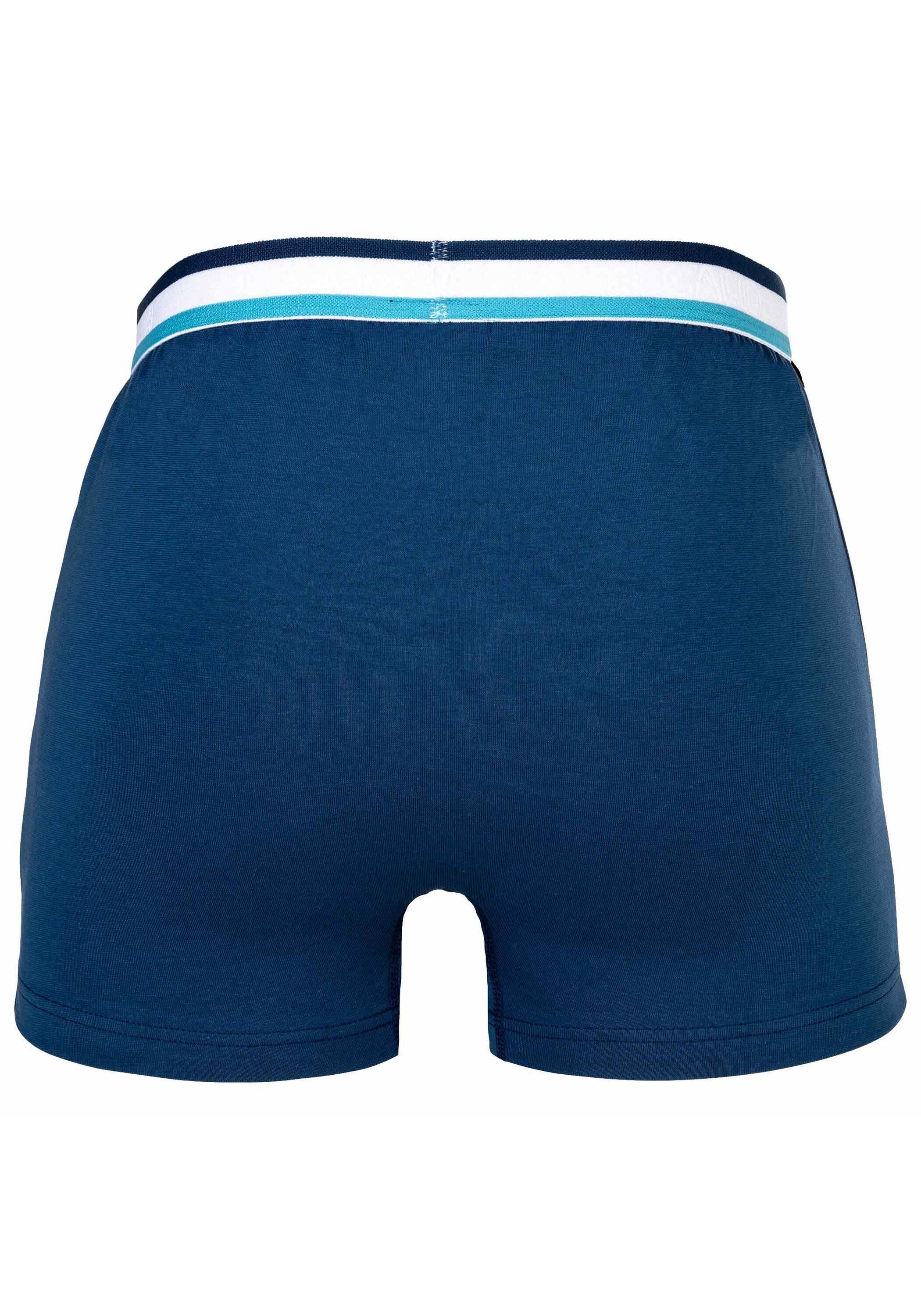 CALIDA Boxershorts »Boxershort New Boxer Natural Benefit 3P 3er Pack«