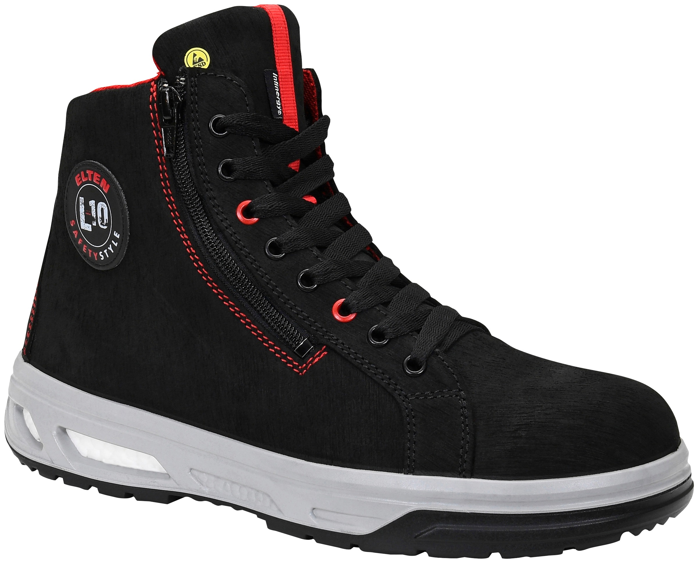 Elten Sicherheitsstiefel »NORMAN XX10 Mid ESD S3«