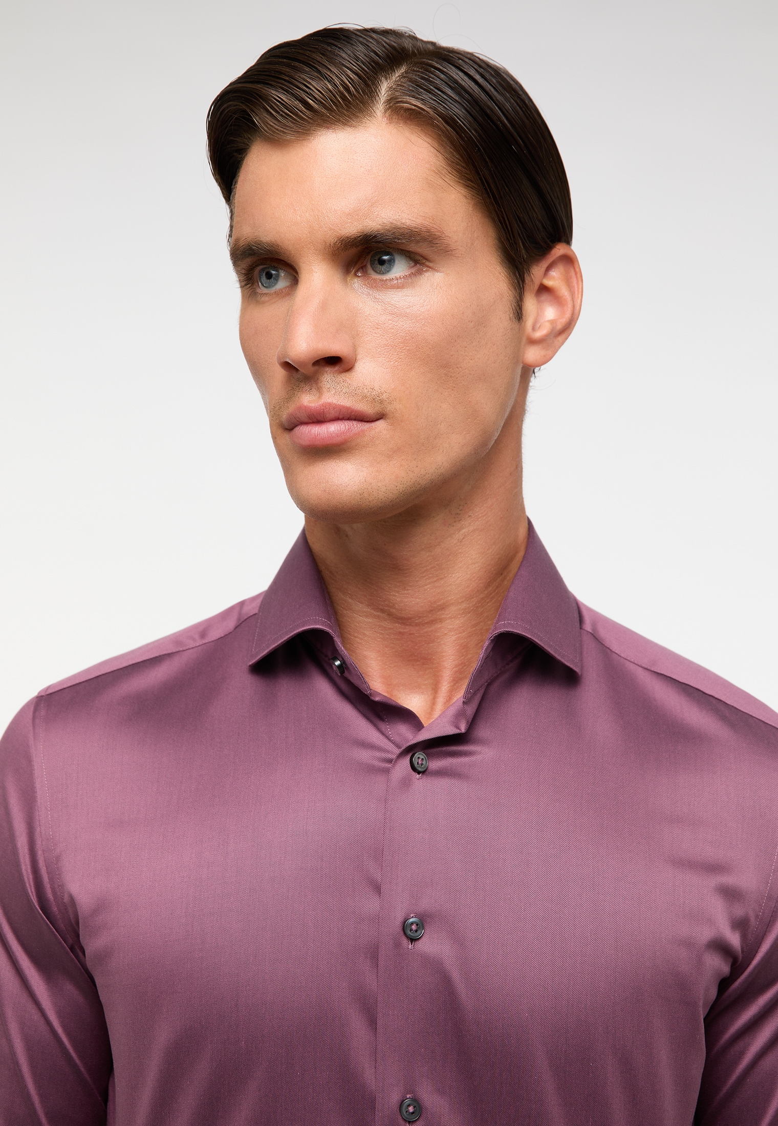 Eterna Langarmhemd »SLIM FIT«, NON IRON (bügelfrei)