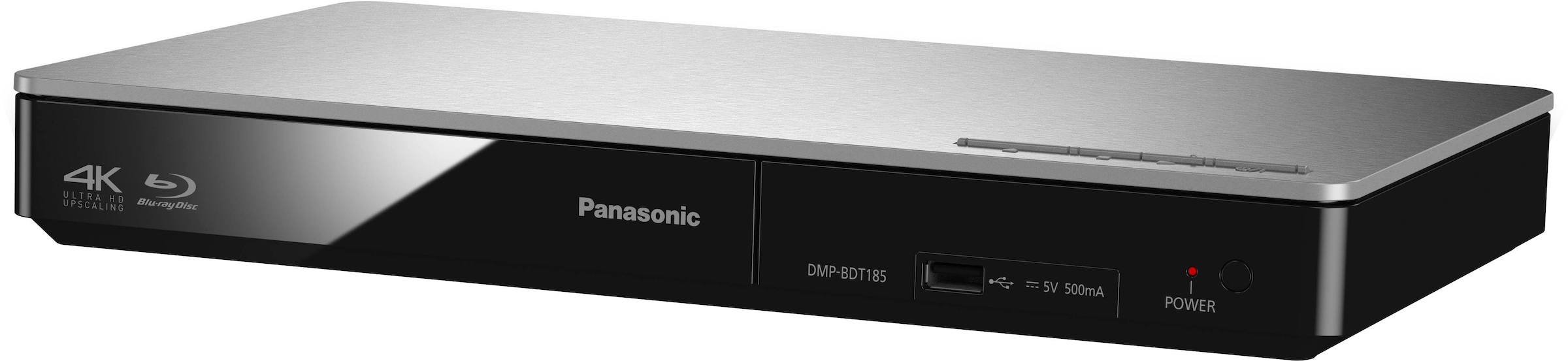 Panasonic Blu-ray-Player »DMP-BDT184 / DMP-BDT185«, LAN (Ethernet), 4K  Upscaling-Schnellstart-Modus online bei OTTO