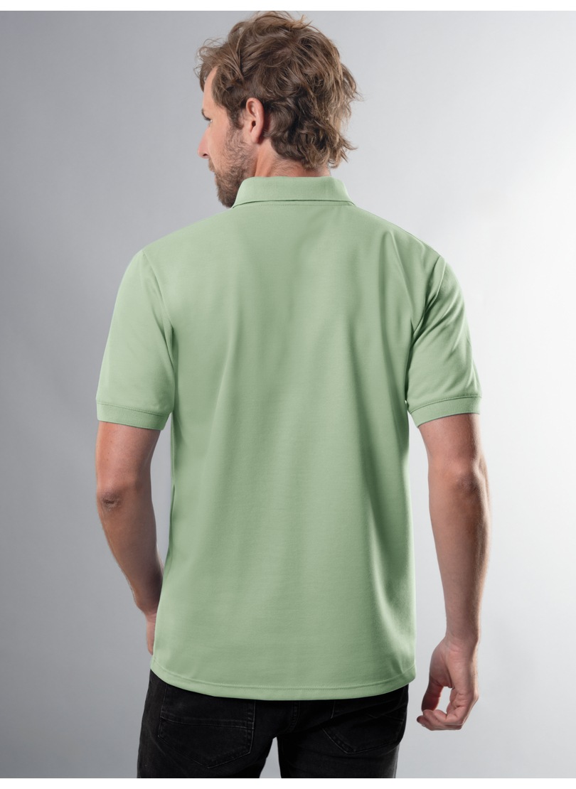 Trigema Poloshirt »TRIGEMA Polohemd mit Brusttasche«, (1 tlg.)