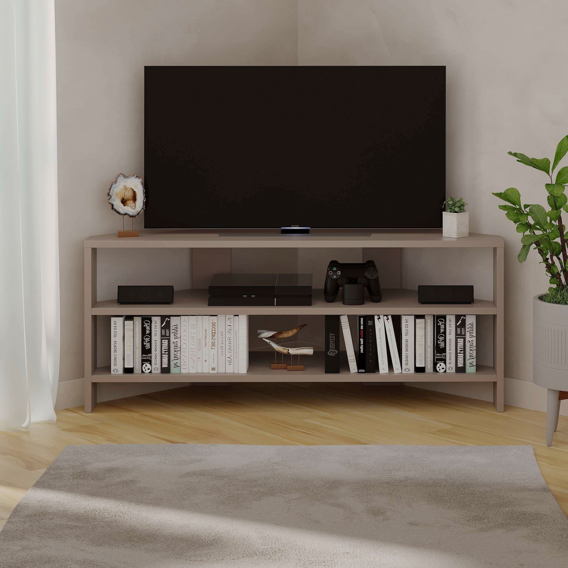 Decortie TV-Schrank »Thales TV Schrank«, (Packung), Einfache Montage,Platzsparend