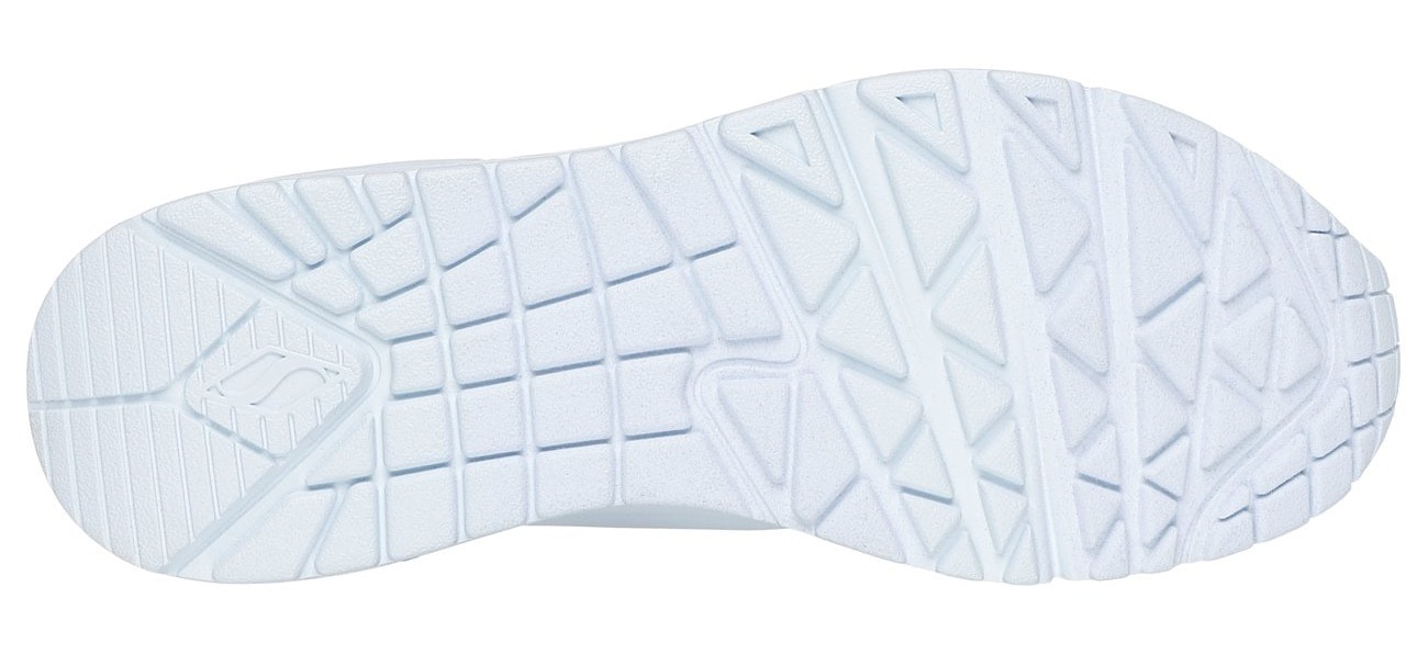 Skechers Sneaker »Street Uno - Stand on Air«, Freizeitschuh, Halbschuh, Schnürschuh mit Memory Foam