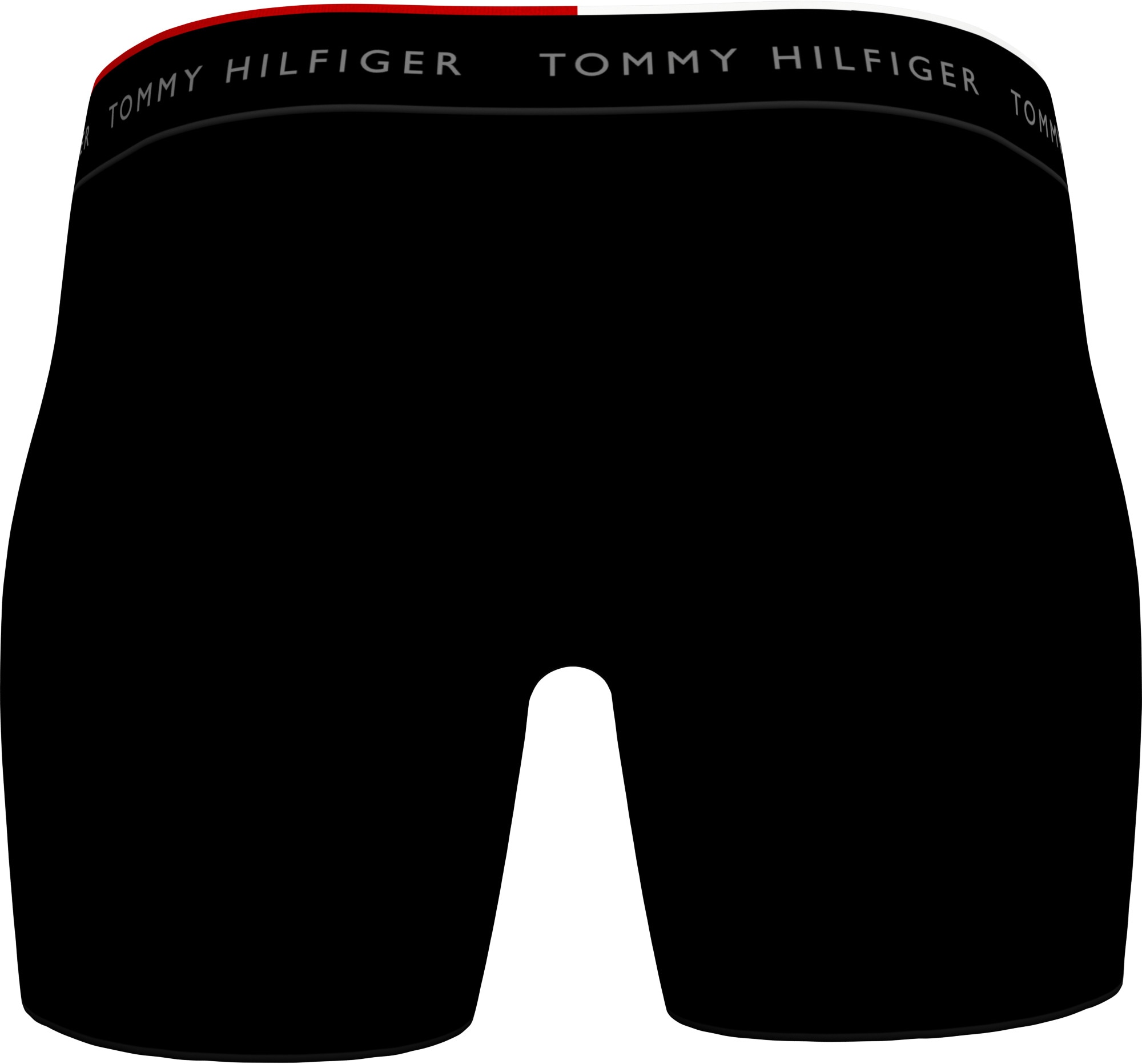 Tommy Hilfiger Underwear Boxer »3P BOXER BRIEF«, (Packung, 3 St., 3er), mit Logobund
