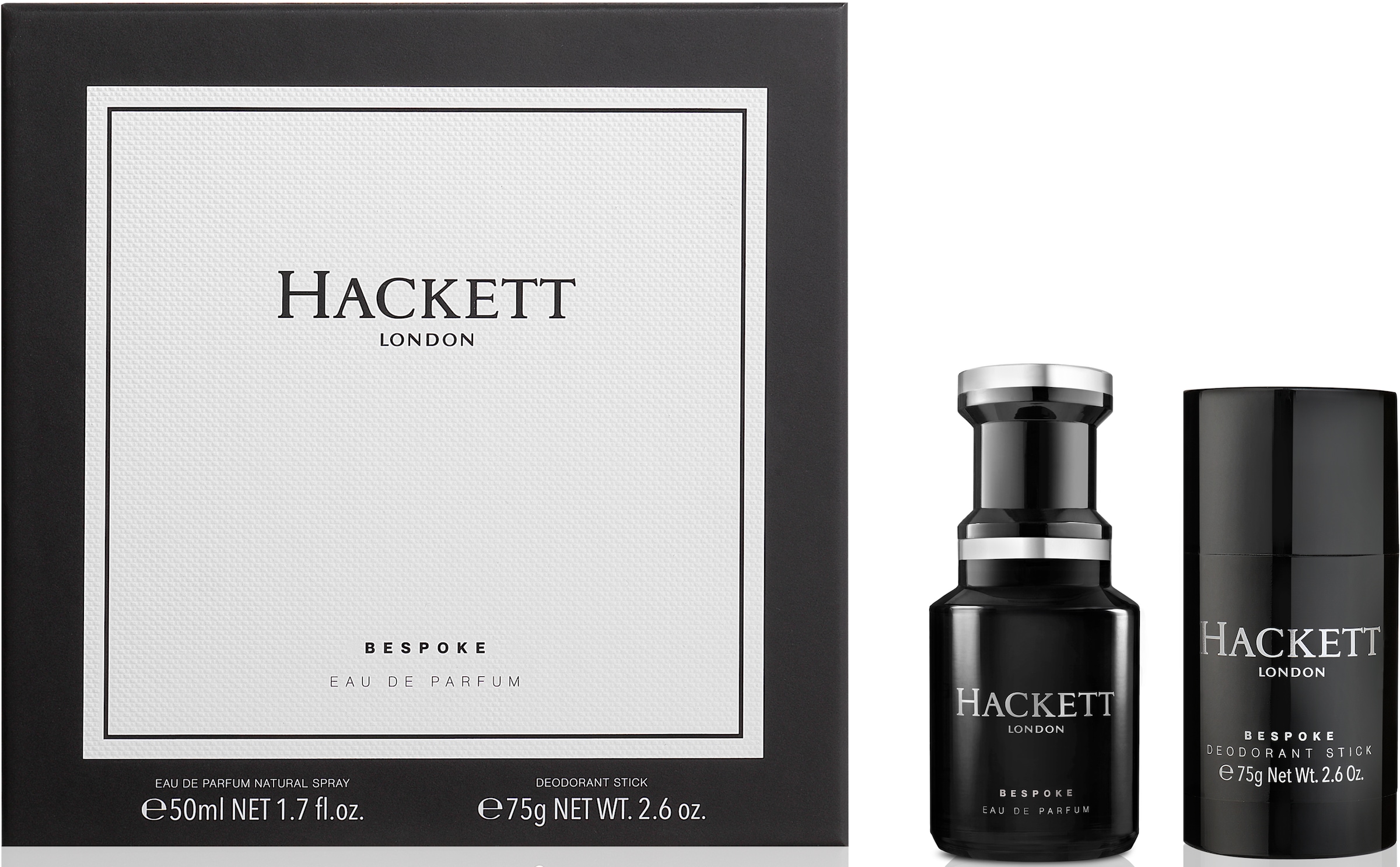 Hackett London Eau de Parfum »Hackett ABSOLUTE – EdP 50 ml«, (Packung, 1 tlg.)