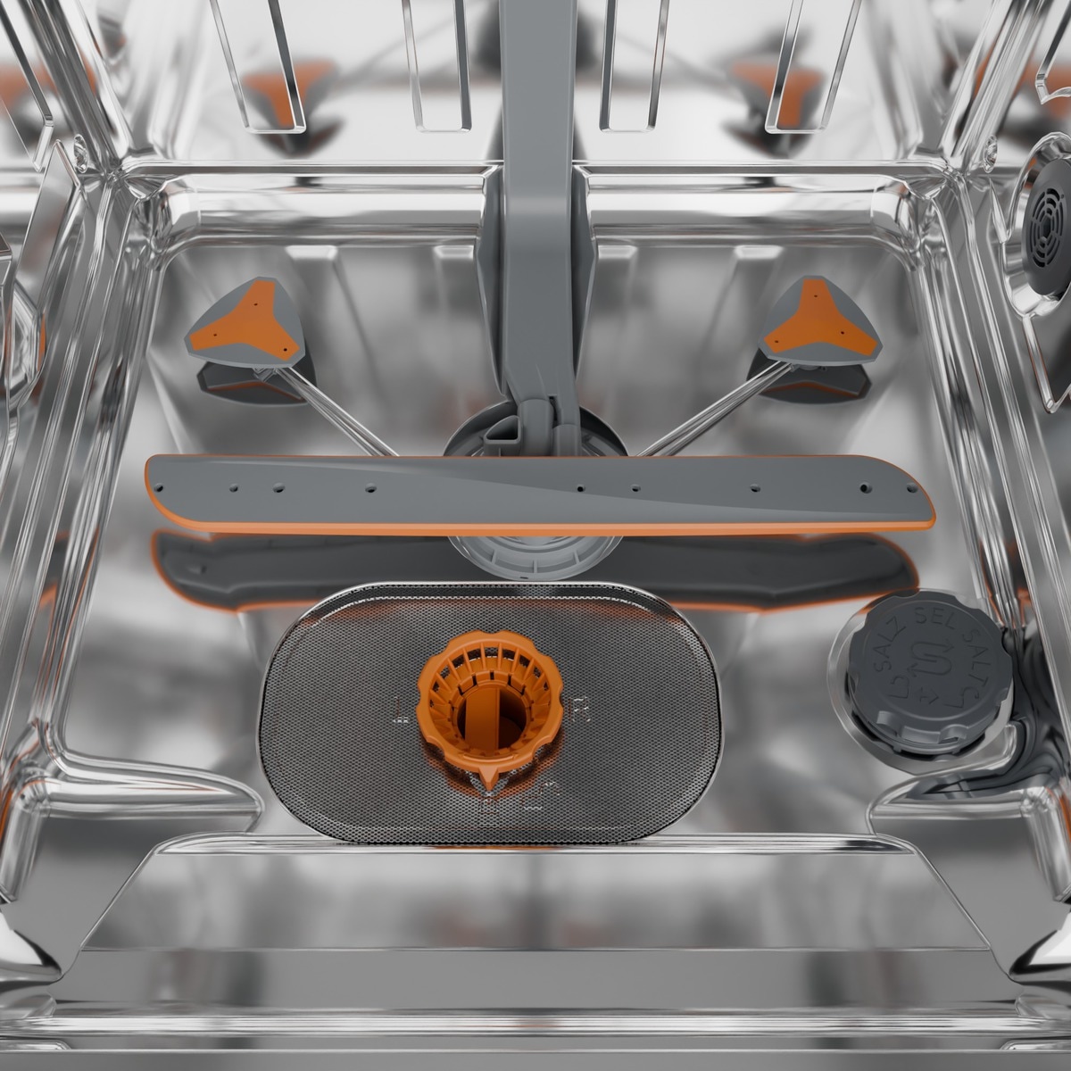 GORENJE Standgeschirrspüler »GS673A96X« 9,4 l 16 Maßgedecke TotalDry - automatische Türöffnung