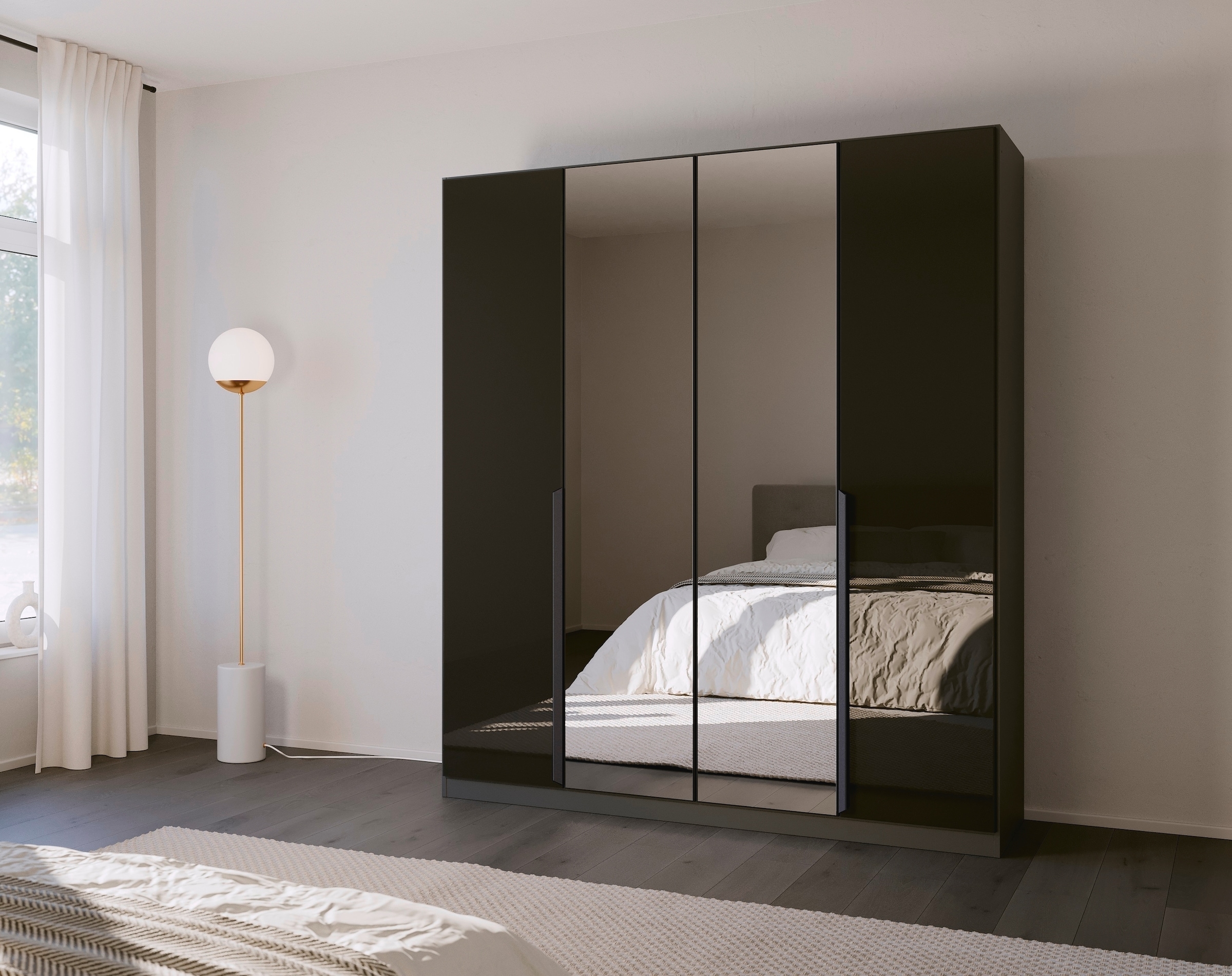 rauch Drehtürenschrank »Modern by Quadra Spin«