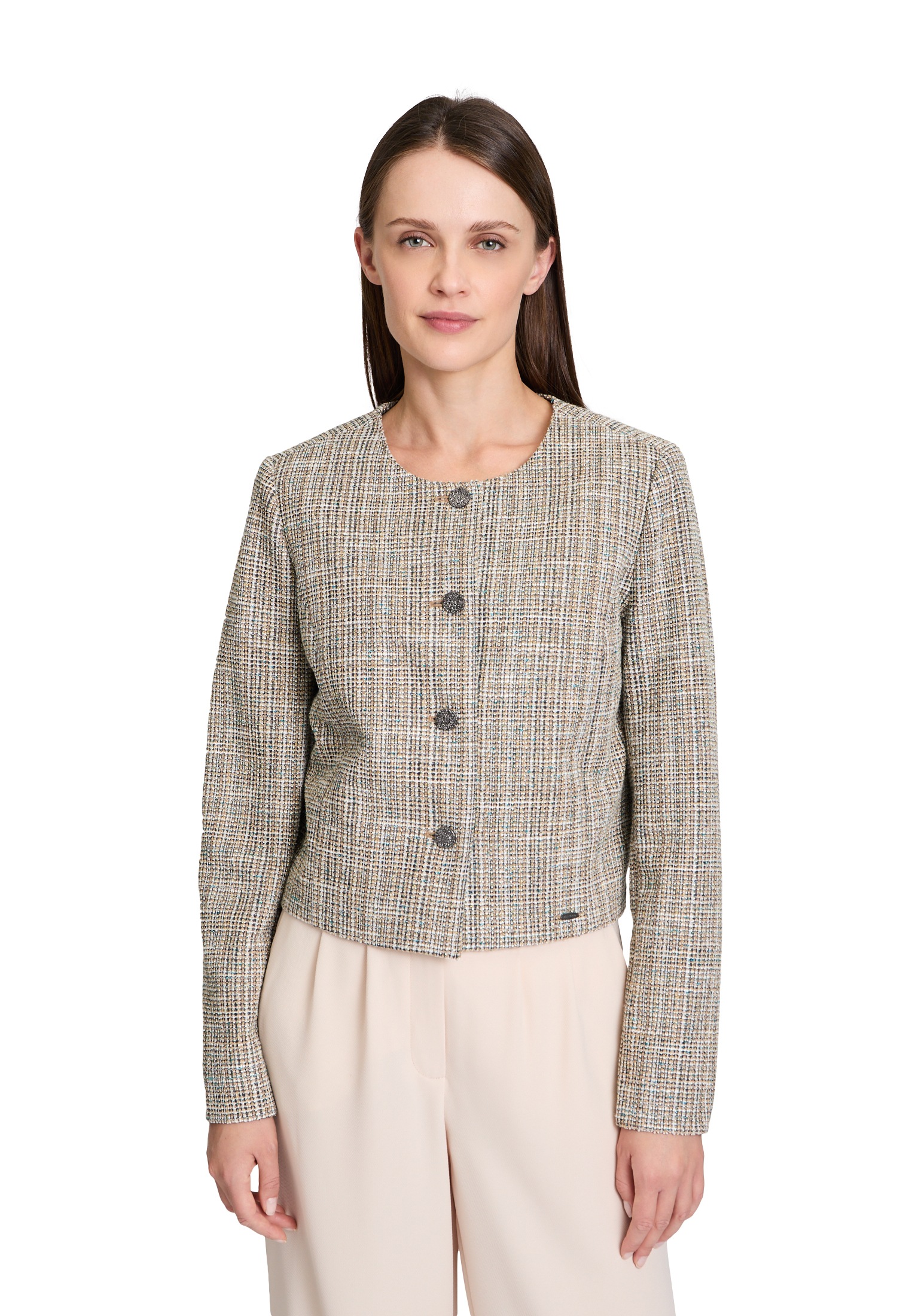 Betty&Co Jackenblazer »Blazer-Jacke mit Knöpfen«
