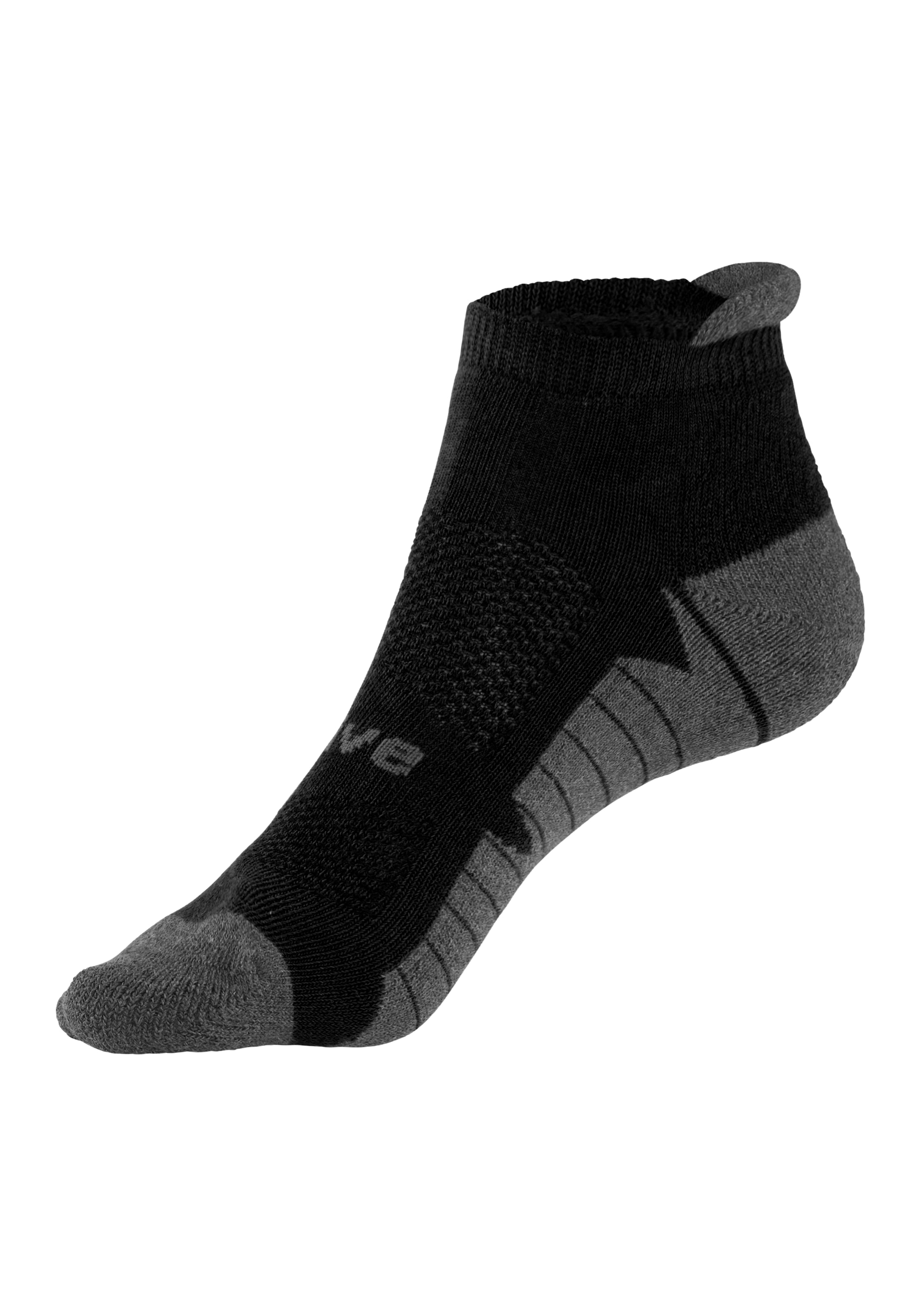 LASCANA ACTIVE Sneakersocken, (Packung, 6 Paar), mit weicher Frotteesohle