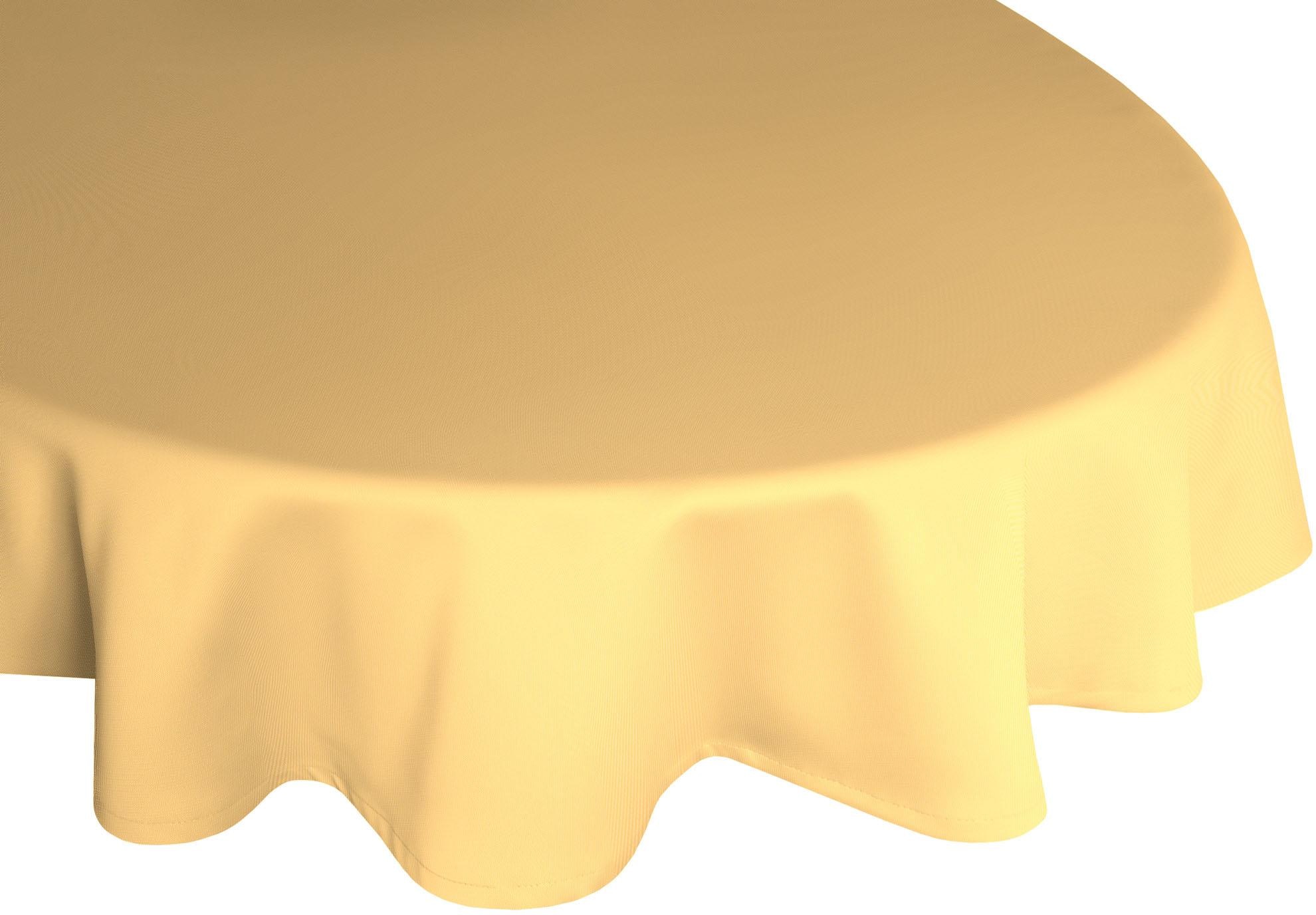 Adam Tischdecke »Uni Collection Light« aus 100% Bio-Baumwolle