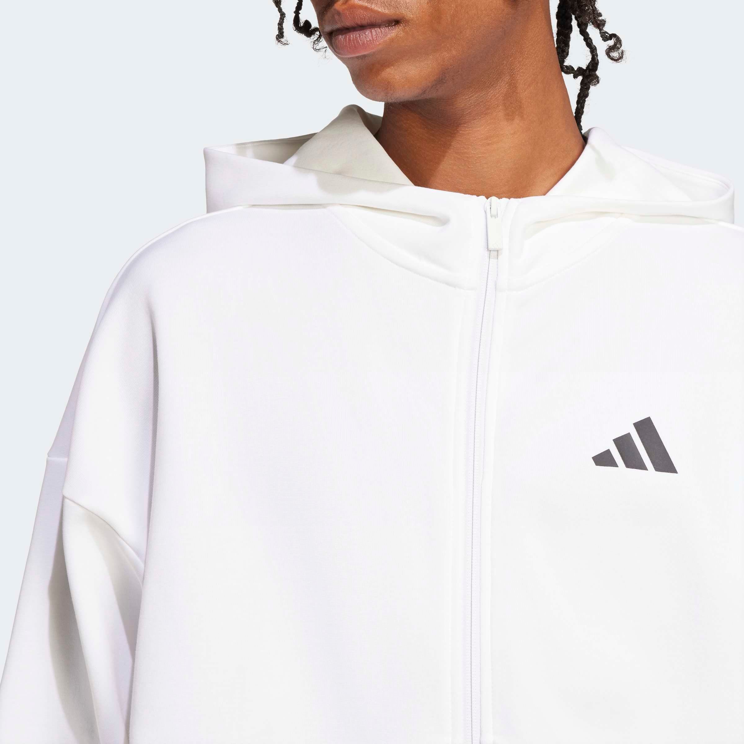 adidas Sportswear Kapuzensweatshirt »M FI SL FZ«
