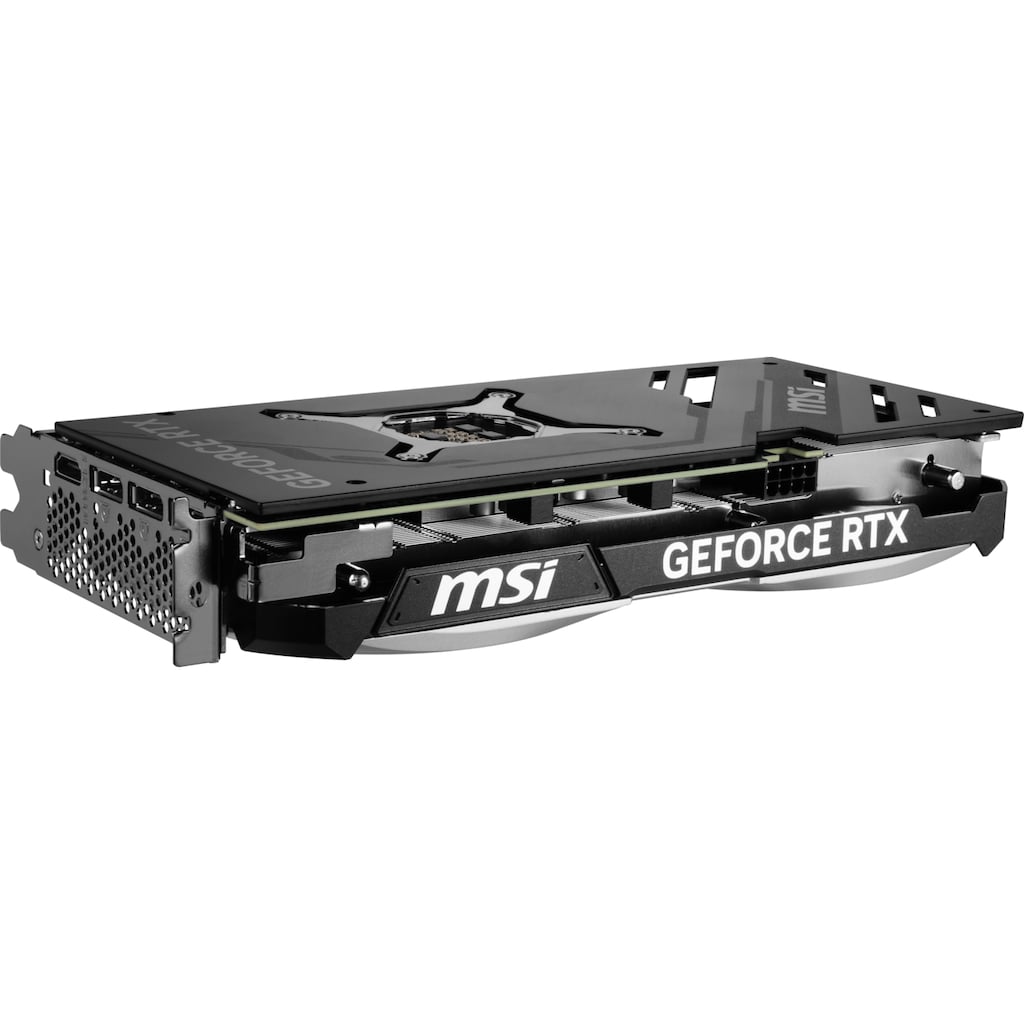 MSI Grafikkarte »GeForce RTX 4070 VENTUS 2X E 12G OC«, 12 GB, GDDR6X