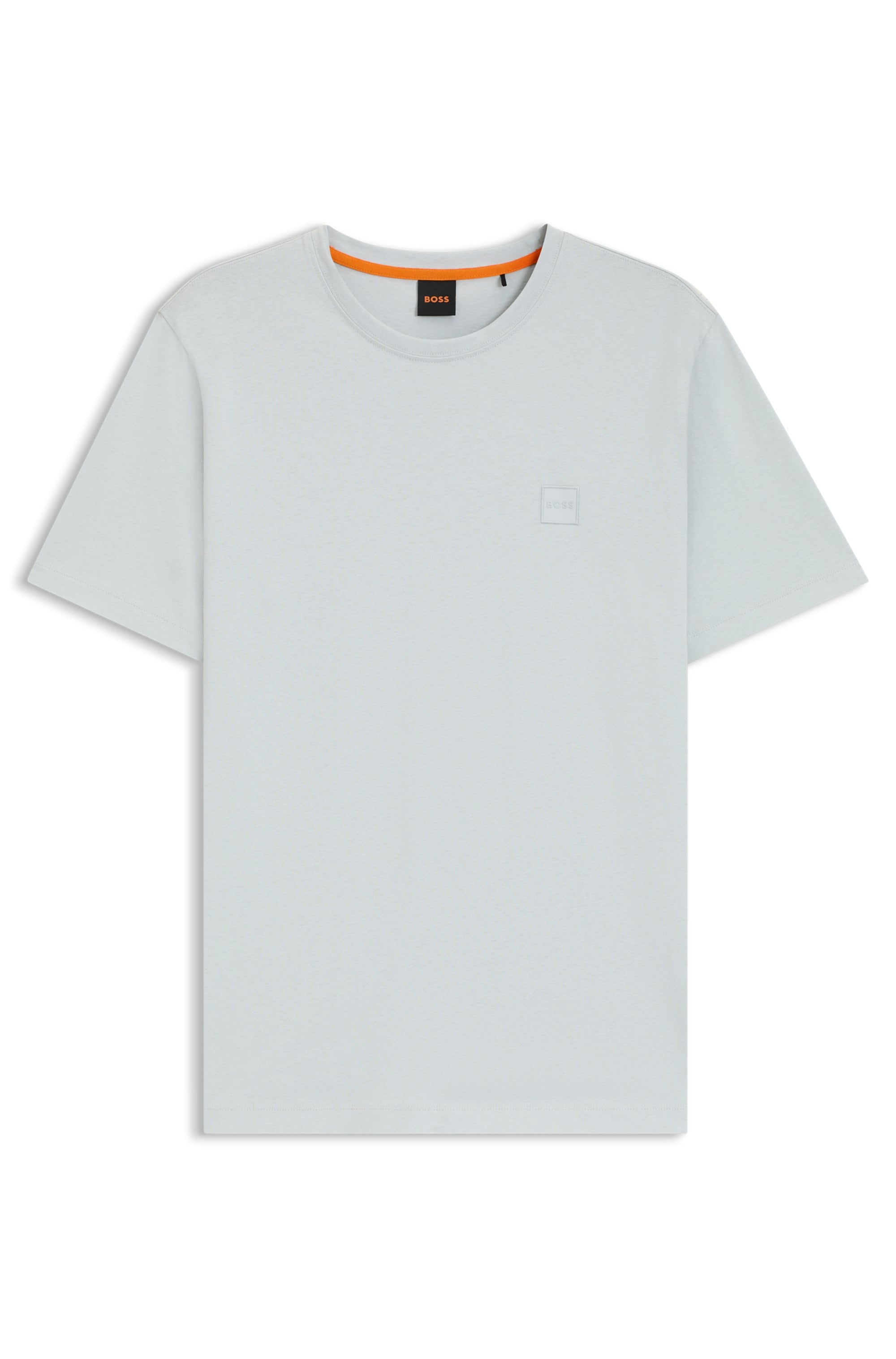 BOSS ORANGE T-Shirt »Tales«, mit BOSS Stickerei auf der Brust