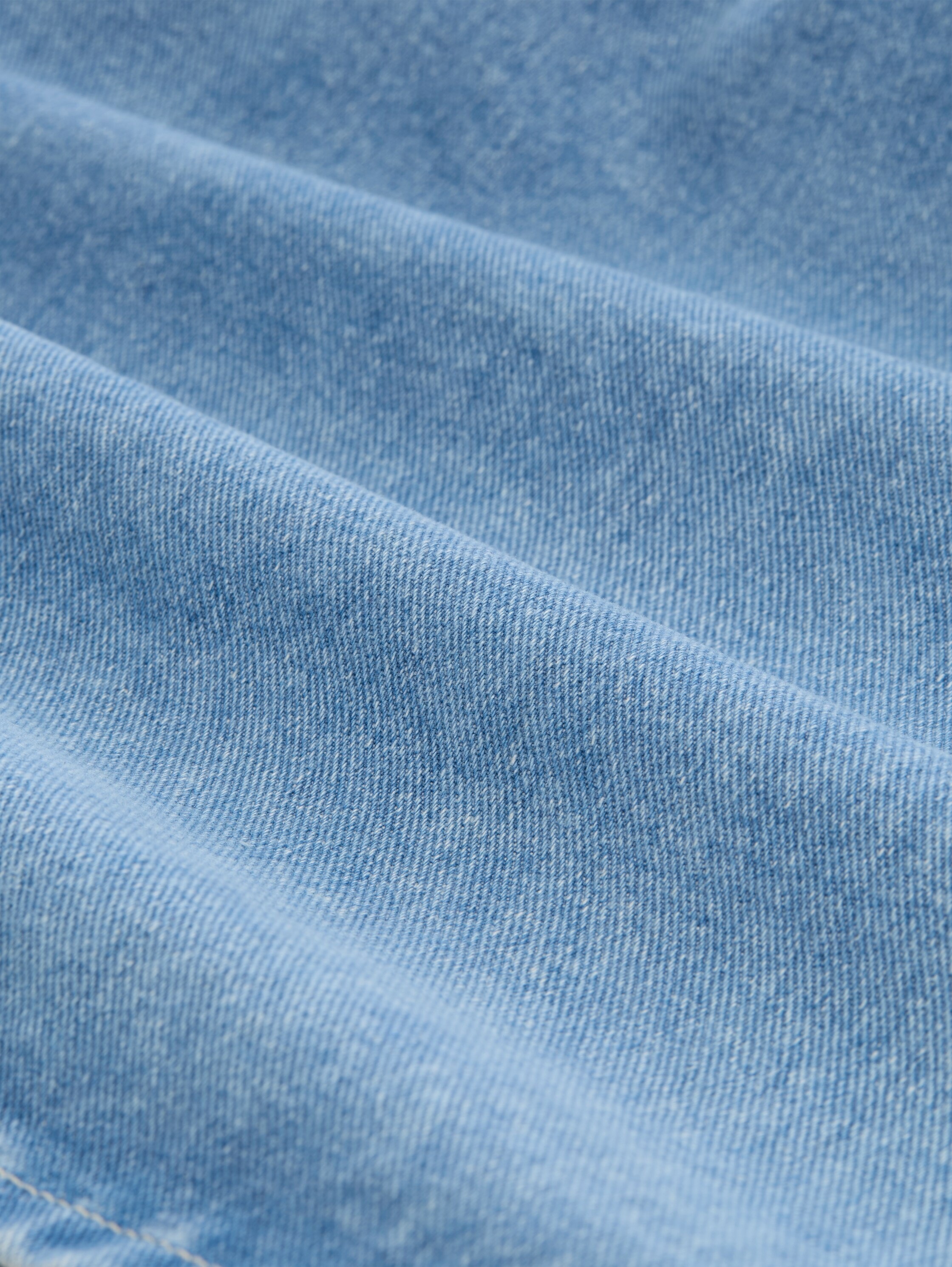 TOM TAILOR Denim Jeansshorts Skort mit seitlichem Reißverschluss