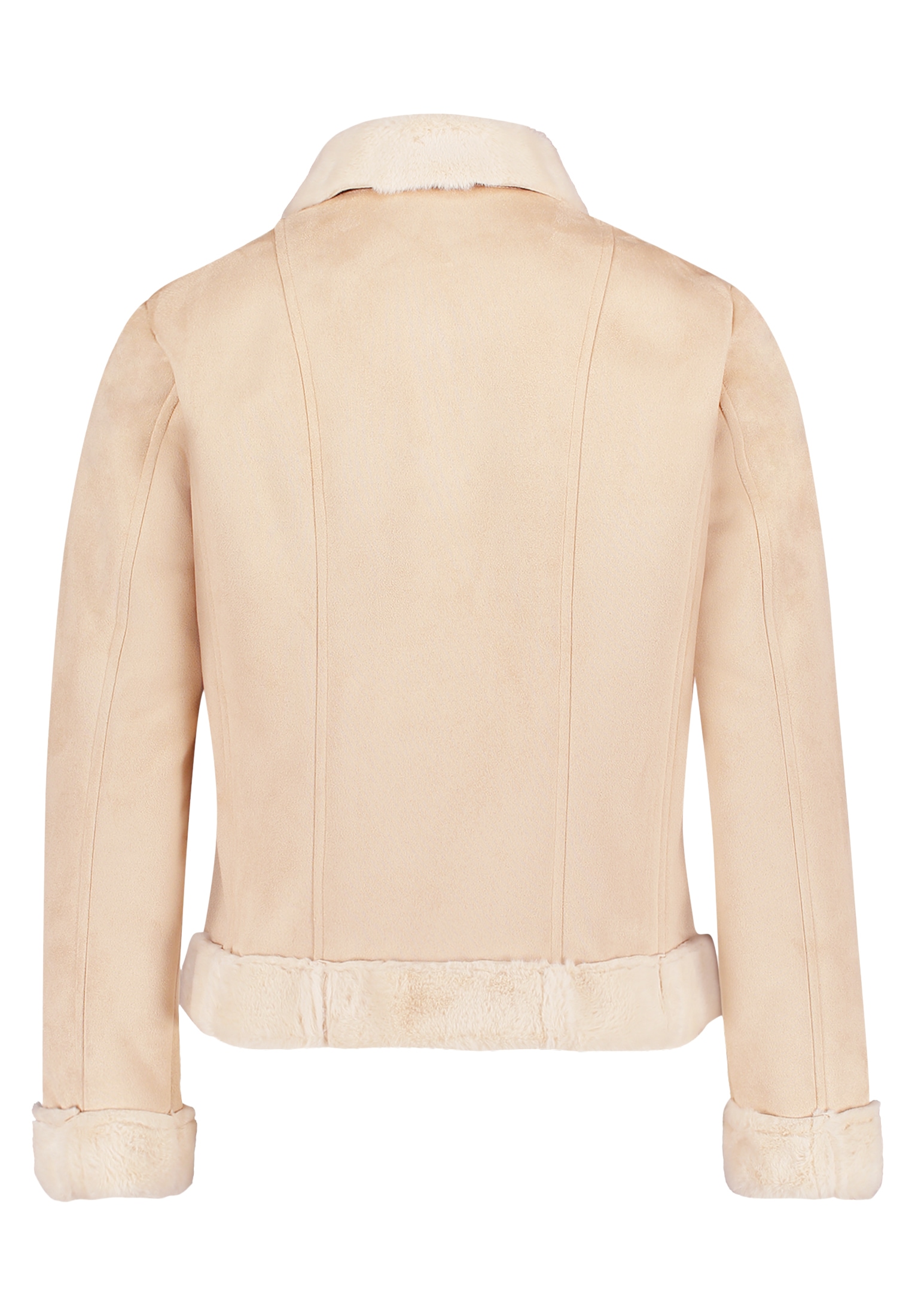 Cartoon Jackenblazer »Bikerjacke mit Kunstfellkragen«