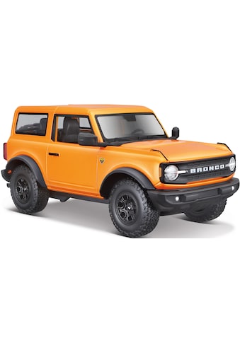 Maisto® Sammlerauto »Ford Bronco Badlands´21, orange«, 1:24 kaufen