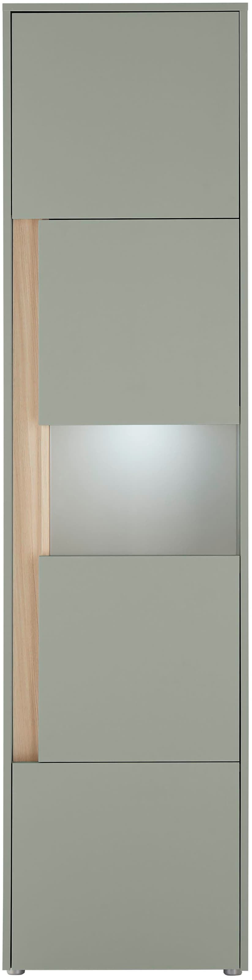 INOSIGN Vitrine »City/Giron, moderner Hochschrank, Glasvitrine«, zeitlos, modern, ausreichend Stauraum, vielseitig einsetzbar