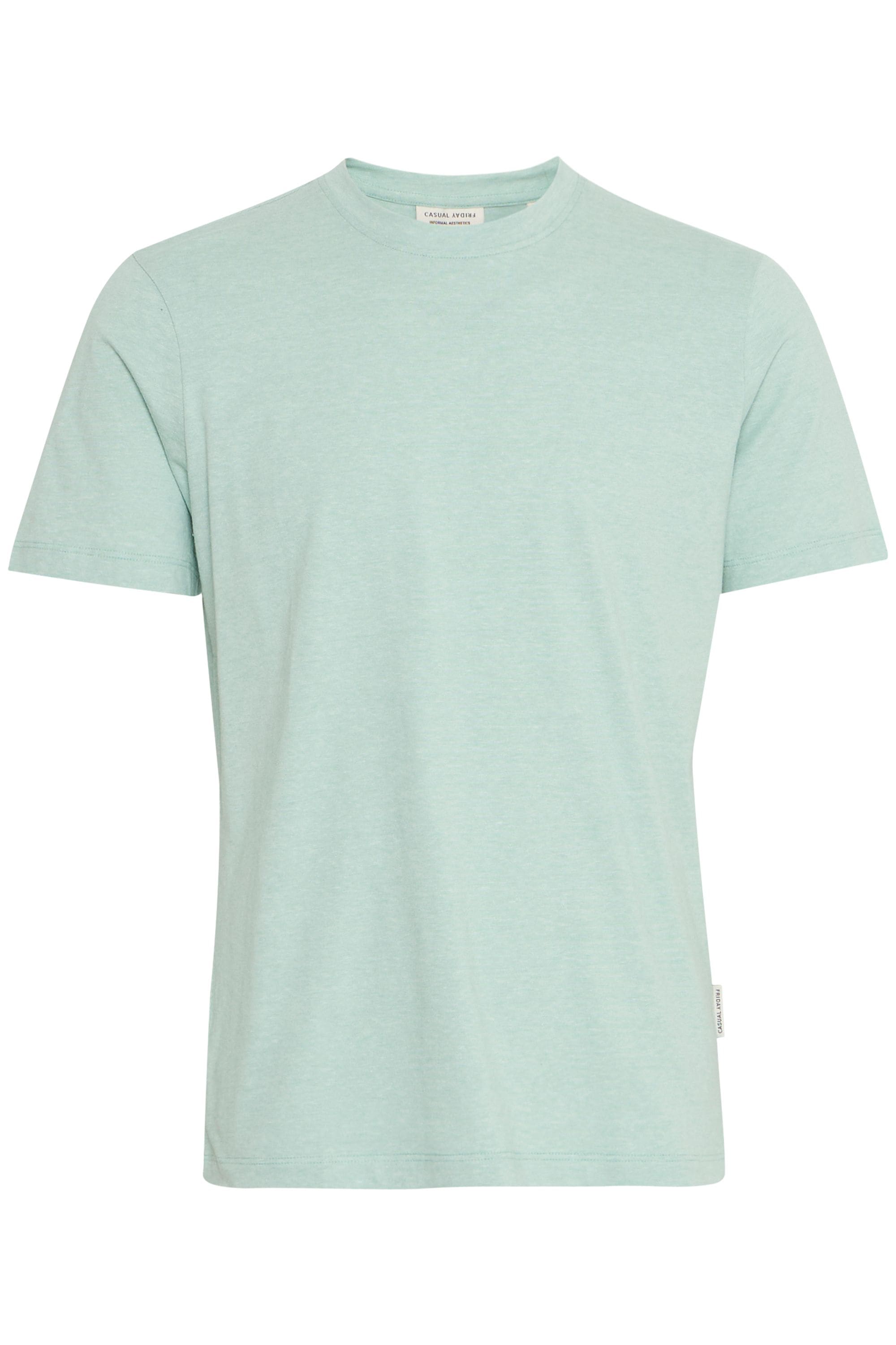 Casual Friday T-Shirt »T-Shirt CFTHOR micro striped tee«