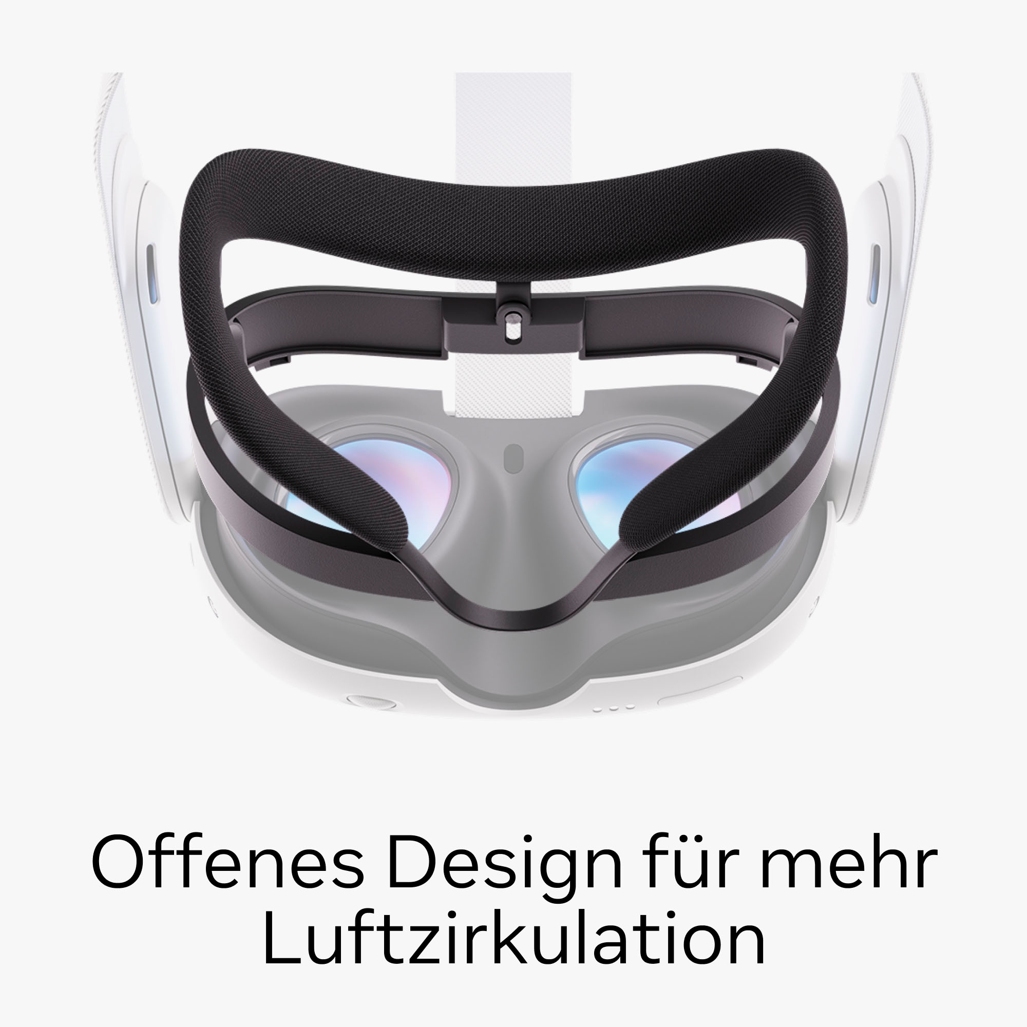 Meta Virtual-Reality-Brille »Offene Headset-Einlage für Meta Quest 3«