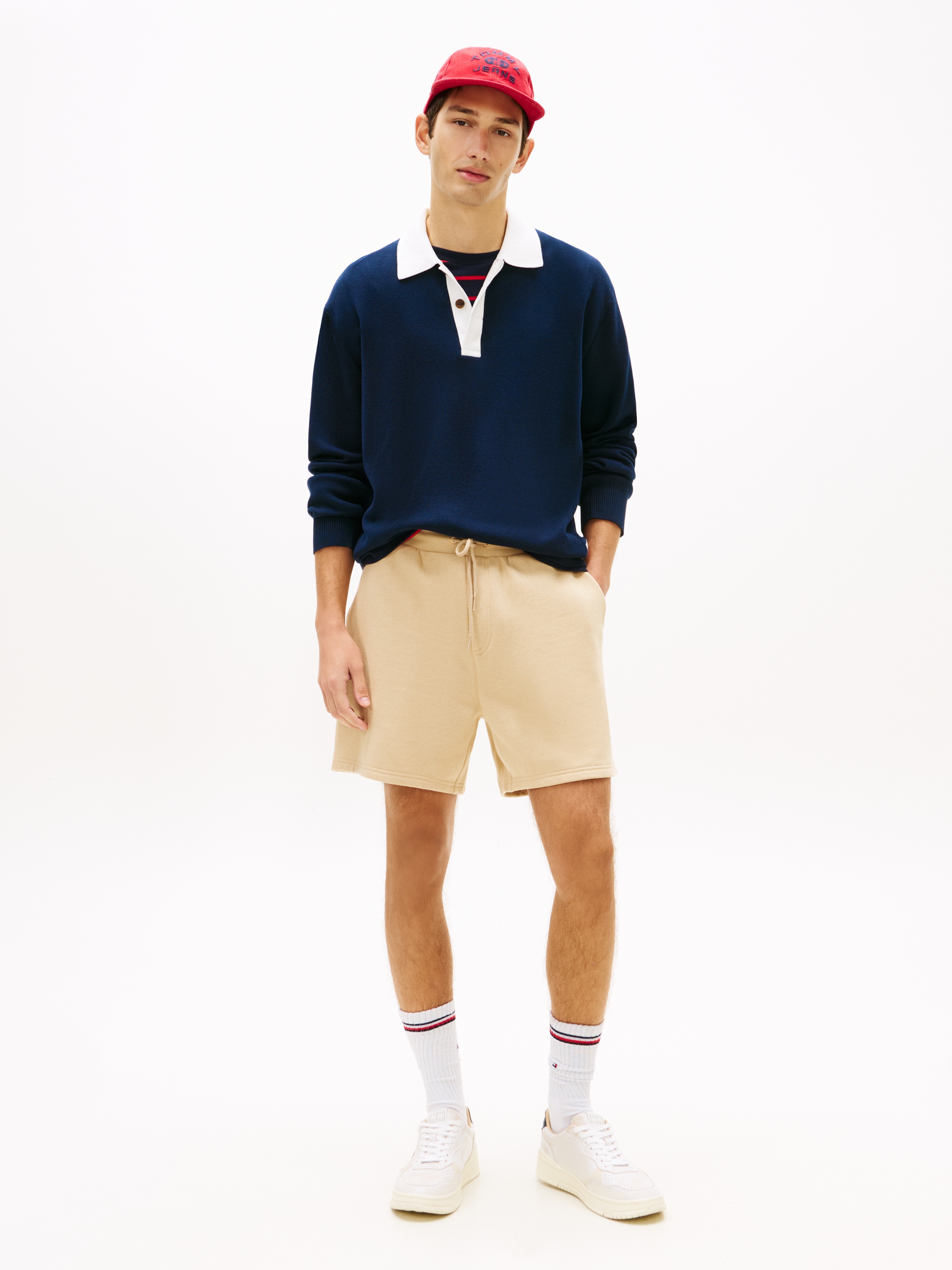 Tommy Jeans Sweatshorts »TJM FLAG BEACH«