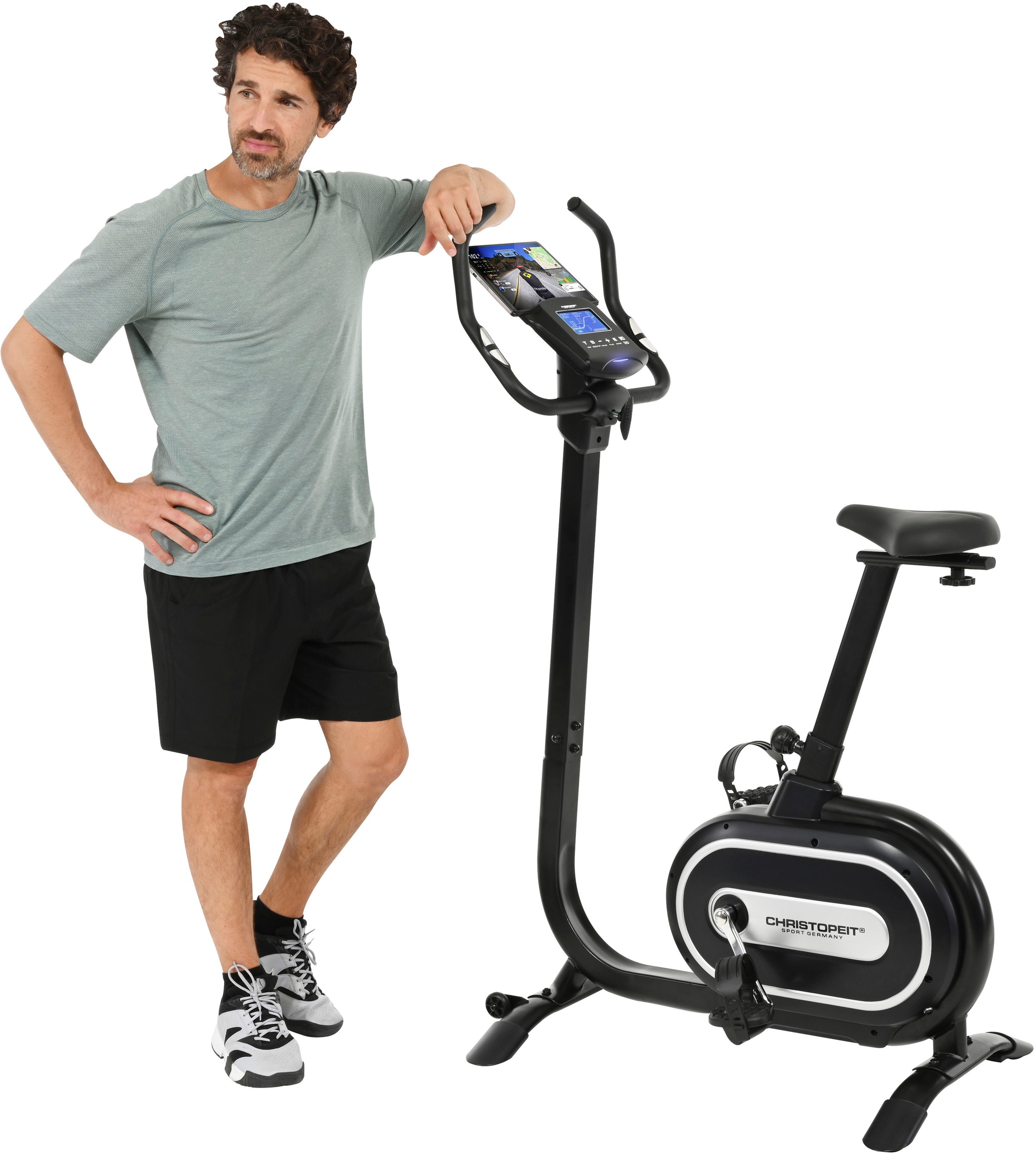 Christopeit Sport® Ergometer »Ergometer ET 5.1«
