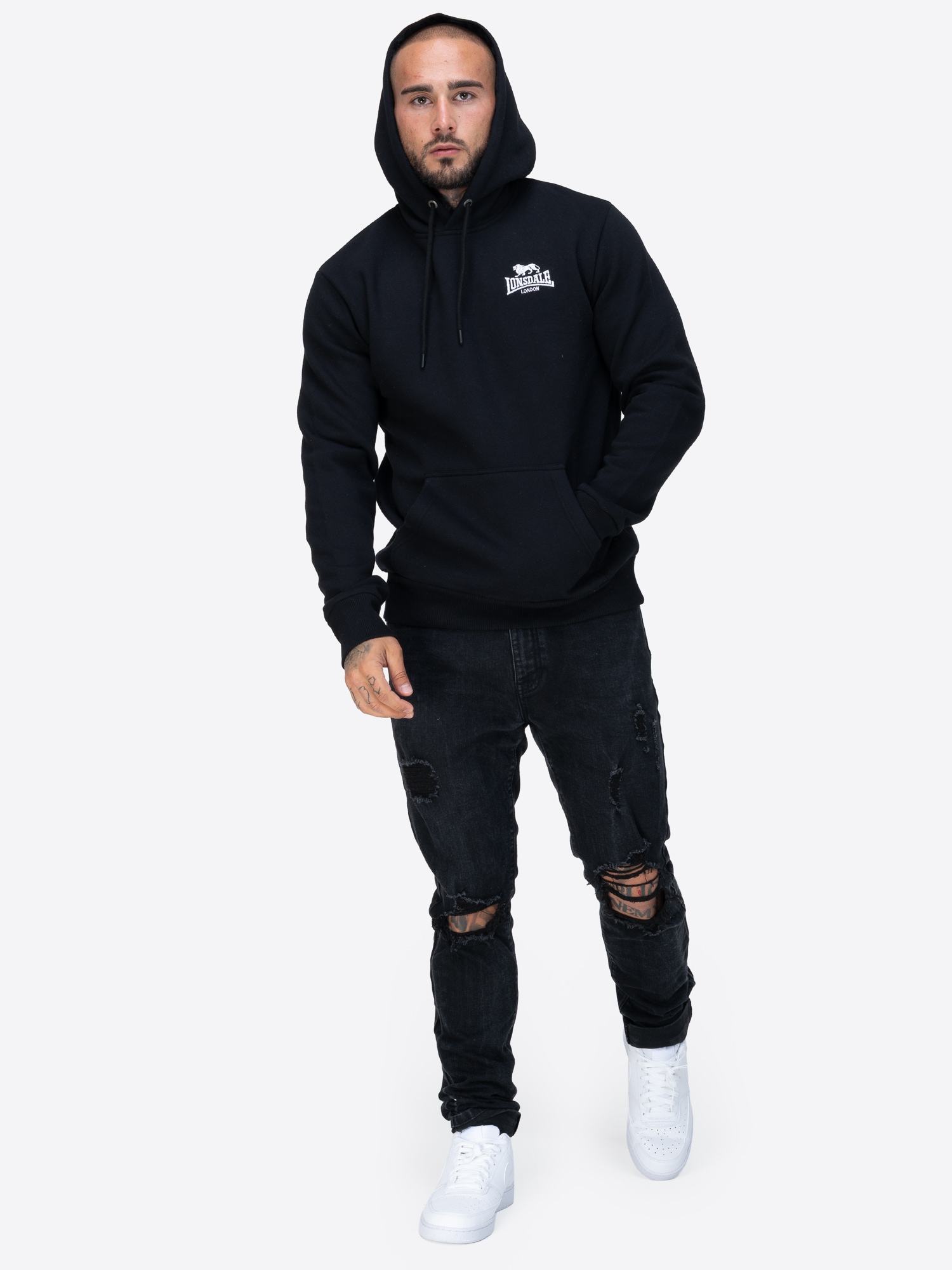 Lonsdale Kapuzensweatshirt »TALMINE« 1 Stk. tlg.