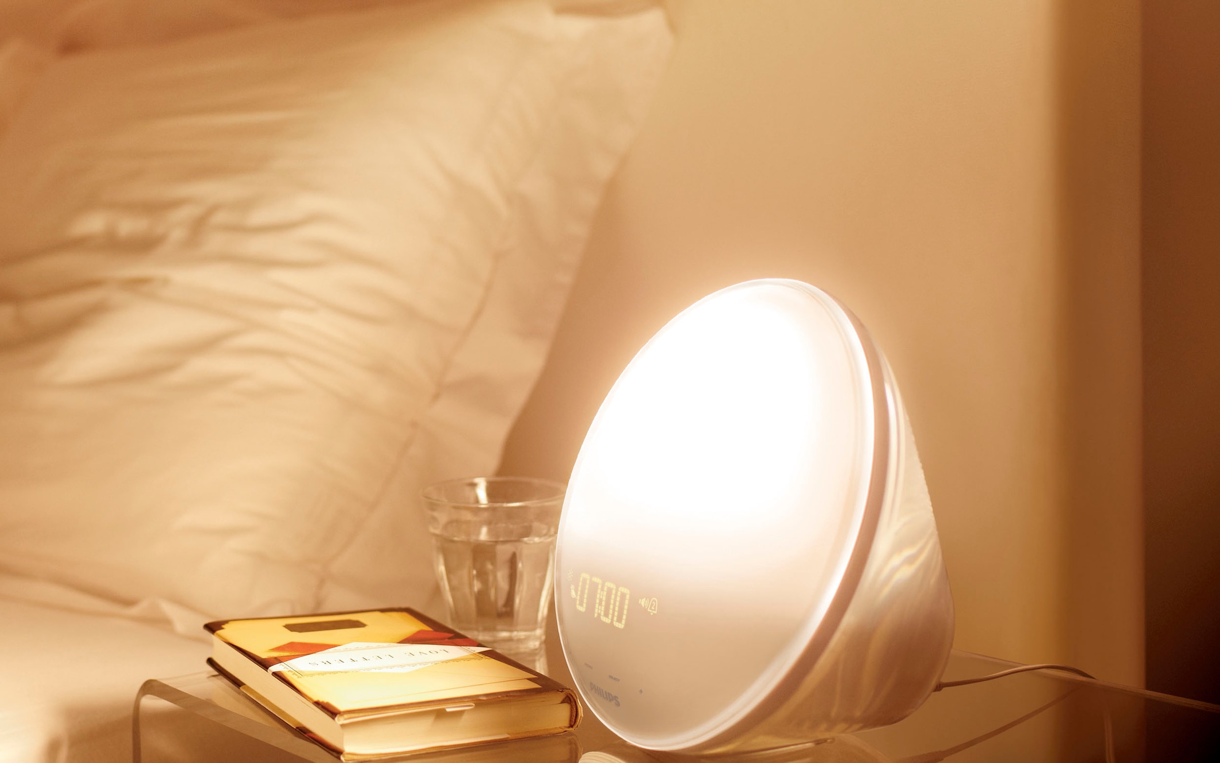 Philips Tageslichtwecker »SmartSleep HF3521/01«, mit 6 natürlichen Wecktönen, UKW Radio und 20 Lichteinstellungen