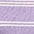 Pastel Lilac Detail:Melange w cloud dancer stripes