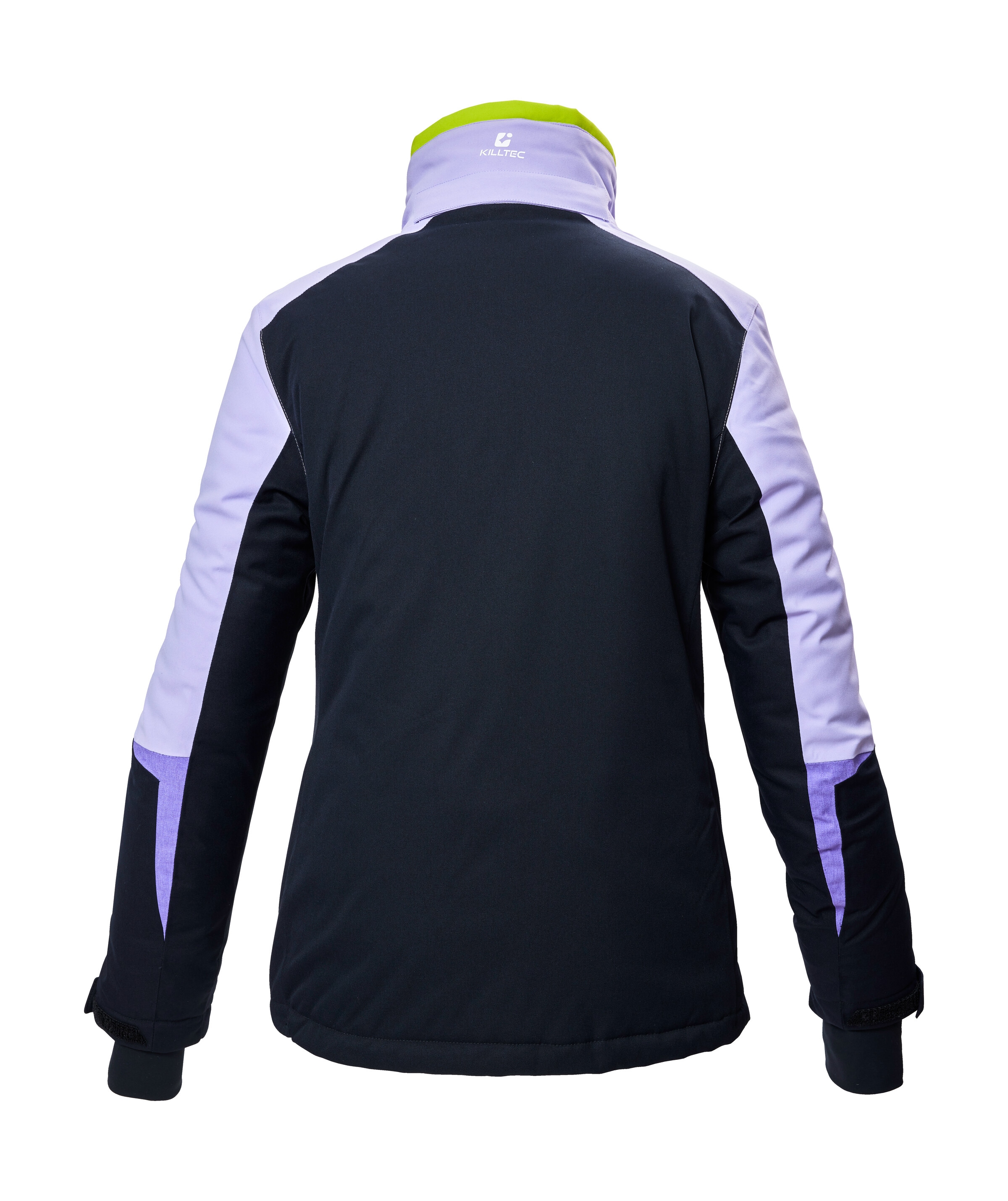 Killtec Skijacke »KSW 66 WMN SKI JCKT«, Damen Skijacke: wasserdicht, atmungsaktiv, Colourblock Design